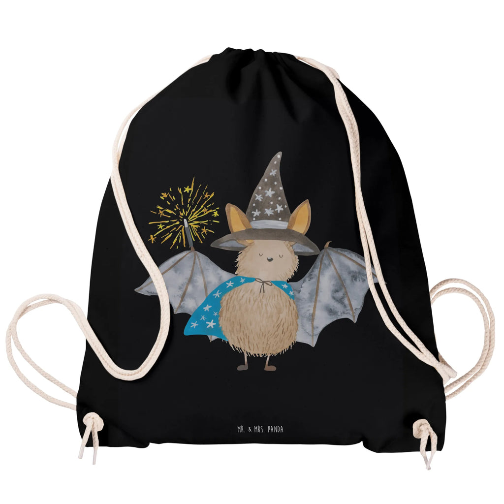 Drawstring bag bat wizard hipster, gym bag, sports bag, jute bag, carrier bag, bag, small animals, cute, funny, cute animal motives, hand drawn, small world, funny sayings, good mood, happy, gifts, gift ideas, special gifts, animal lover, card, bats, sorcerers, Bats, women, magicians, get in