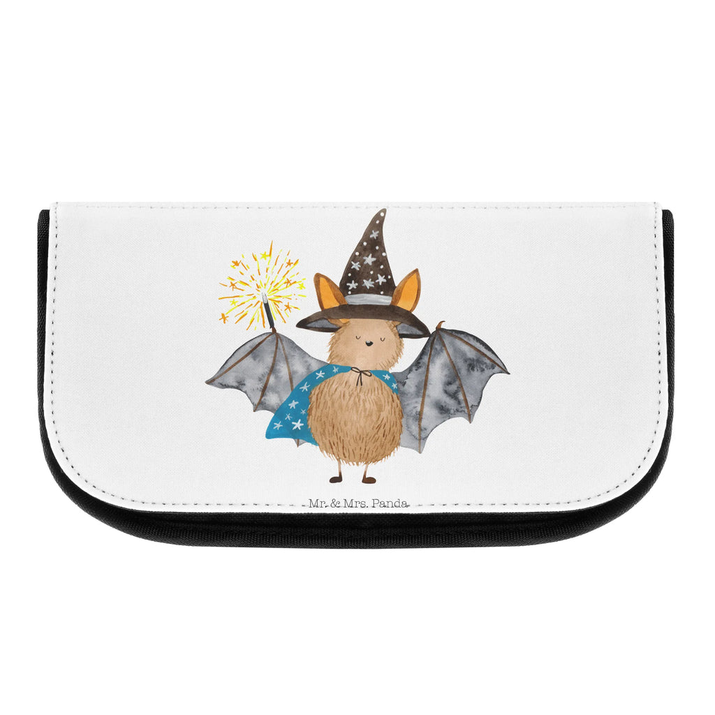 Cosmetics bag bat wizard Toilet bag, Wallet, Make-up bag, Cosmetic bag, Sludge bag, Mudflap case, Bag, Cosmetics, small animals, cute, funny, cute animal motives, hand drawn, small world, funny sayings, good mood, happy, gifts, gift ideas, special gifts, animal lover, card, women, magicians, bats, sorcerers, Bats, get in