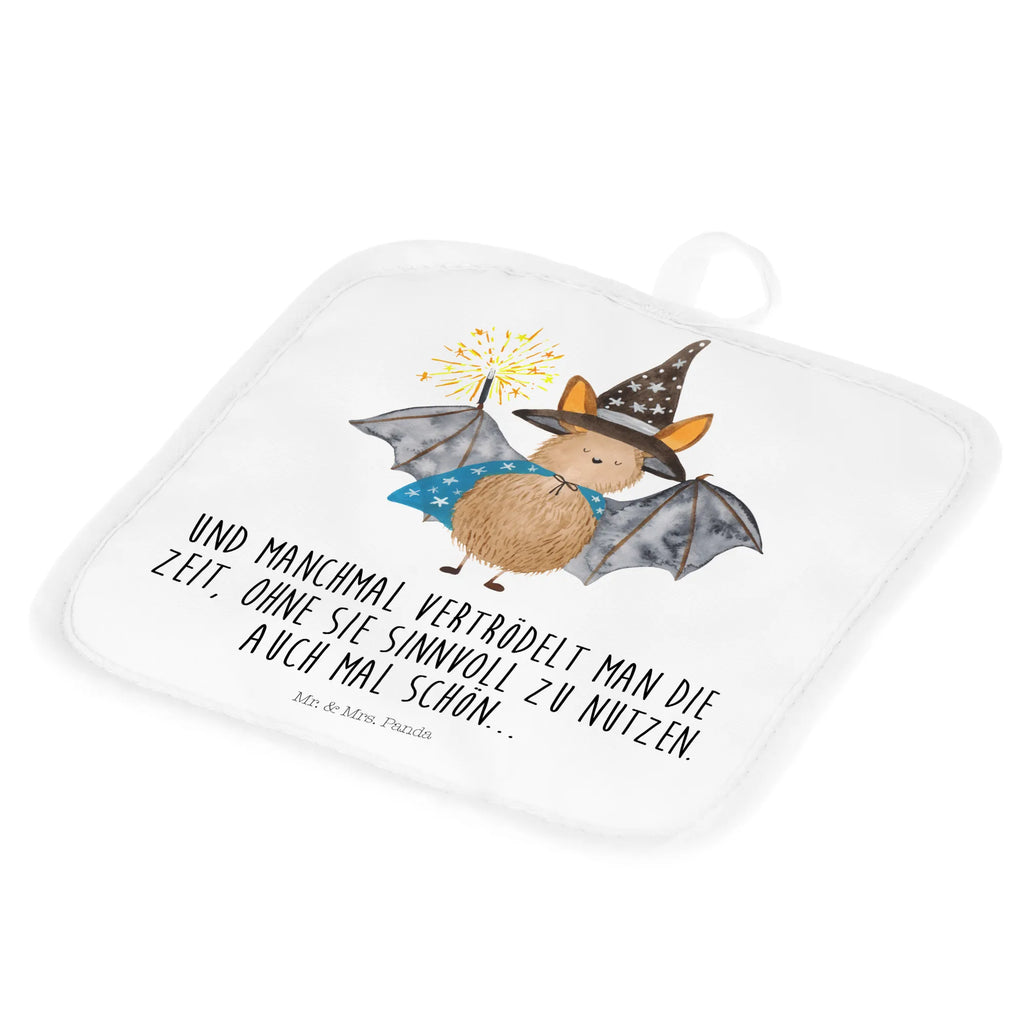 2er Set Topflappen  Fledermaus Zauberer Topflappenset, Topfuntersetzer, Topfhandschuhe, Topflappen, Topflappen Set, topfhalter, Topflappen 2er Set, 2er Set Topflappen, Lustige Sprüche, Tiere, Tiermotive, Gute Laune, Frauen, Fledermaus, Reinsteigern, Magier, Zauberer, Fledermäuse
