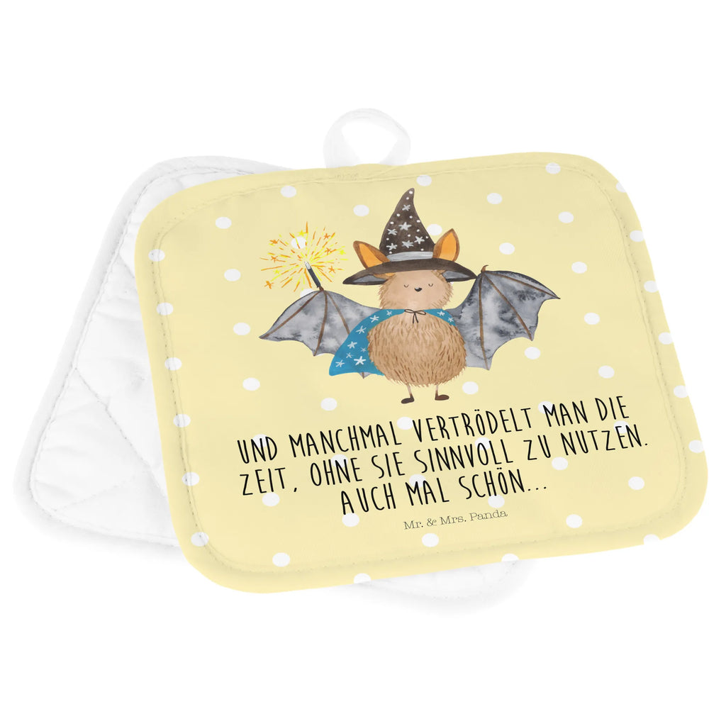 2er Set Topflappen  Fledermaus Zauberer Topflappenset, Topfuntersetzer, Topfhandschuhe, Topflappen, Topflappen Set, topfhalter, Topflappen 2er Set, 2er Set Topflappen, Lustige Sprüche, Tiere, Tiermotive, Gute Laune, Frauen, Fledermaus, Reinsteigern, Magier, Zauberer, Fledermäuse