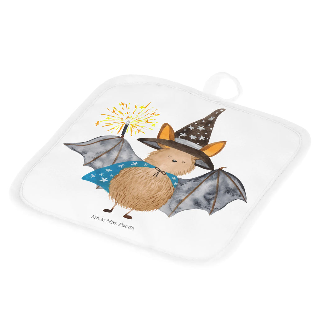 2er Set Topflappen  Fledermaus Zauberer Topflappenset, Topfuntersetzer, Topfhandschuhe, Topflappen, Topflappen Set, topfhalter, Topflappen 2er Set, 2er Set Topflappen, Lustige Sprüche, Tiere, Tiermotive, Gute Laune, Frauen, Fledermaus, Reinsteigern, Magier, Zauberer, Fledermäuse