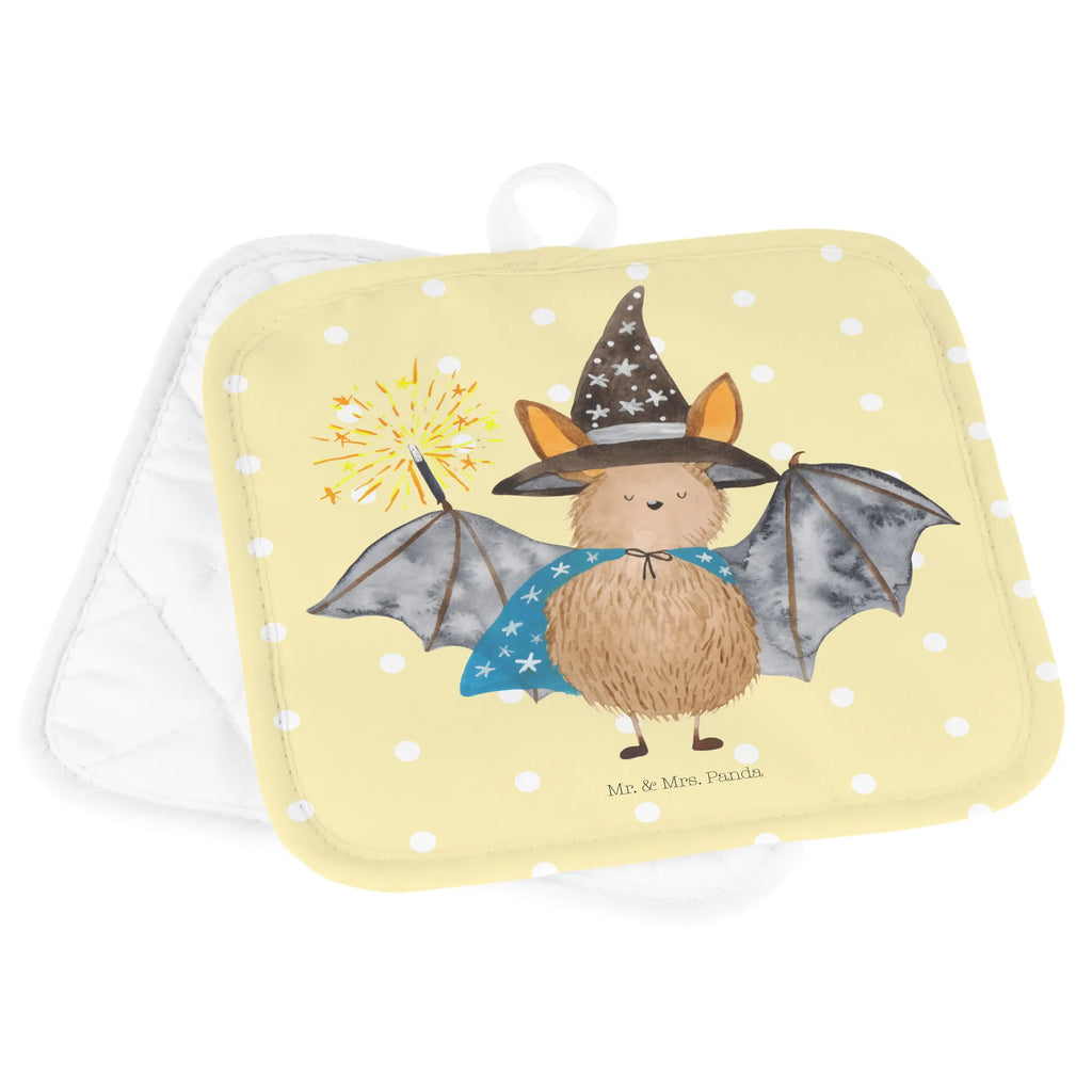 2er Set Topflappen  Fledermaus Zauberer Topflappenset, Topfuntersetzer, Topfhandschuhe, Topflappen, Topflappen Set, topfhalter, Topflappen 2er Set, 2er Set Topflappen, Lustige Sprüche, Tiere, Tiermotive, Gute Laune, Frauen, Fledermaus, Reinsteigern, Magier, Zauberer, Fledermäuse