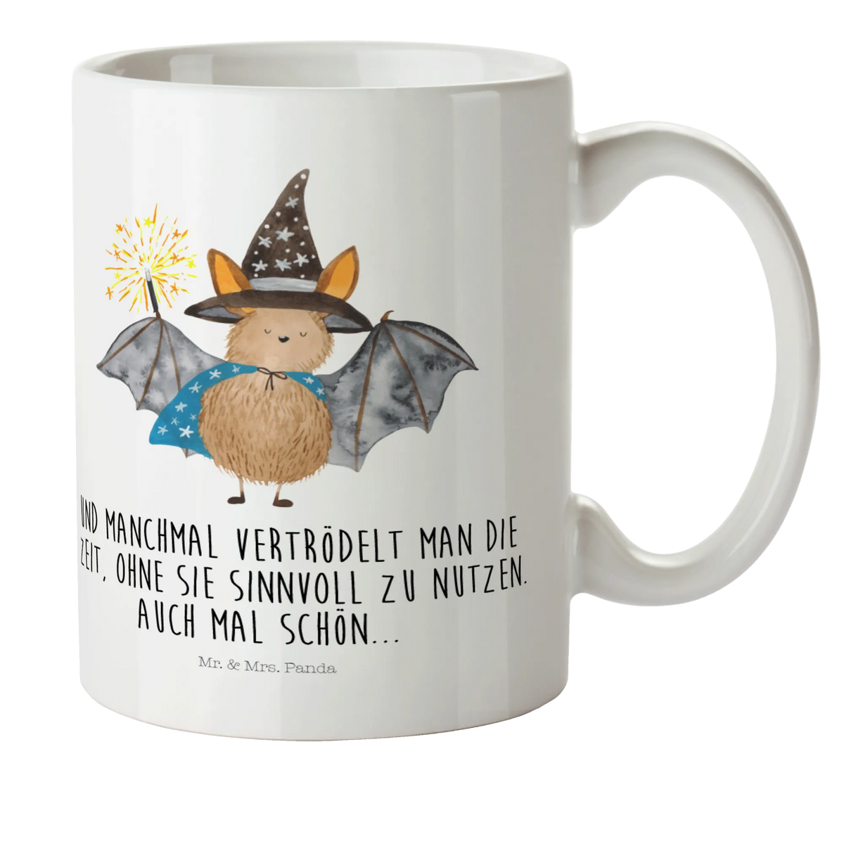 Kindertasse Fledermaus Zauberer