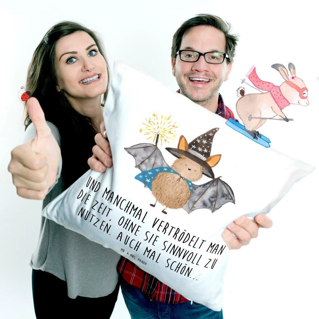 Cushion bat wizard 40x40, pad, cushion, bedroom, Pillow, couch, pillows, sofa, 40 x 40, pillow case, bed, soft, settee, fluffy, small animals, cute, funny, cute animal motives, hand drawn, small world, funny sayings, good mood, happy, gifts, gift ideas, special gifts, animal lover, card, women, Bats, magicians, get in, bats, sorcerers