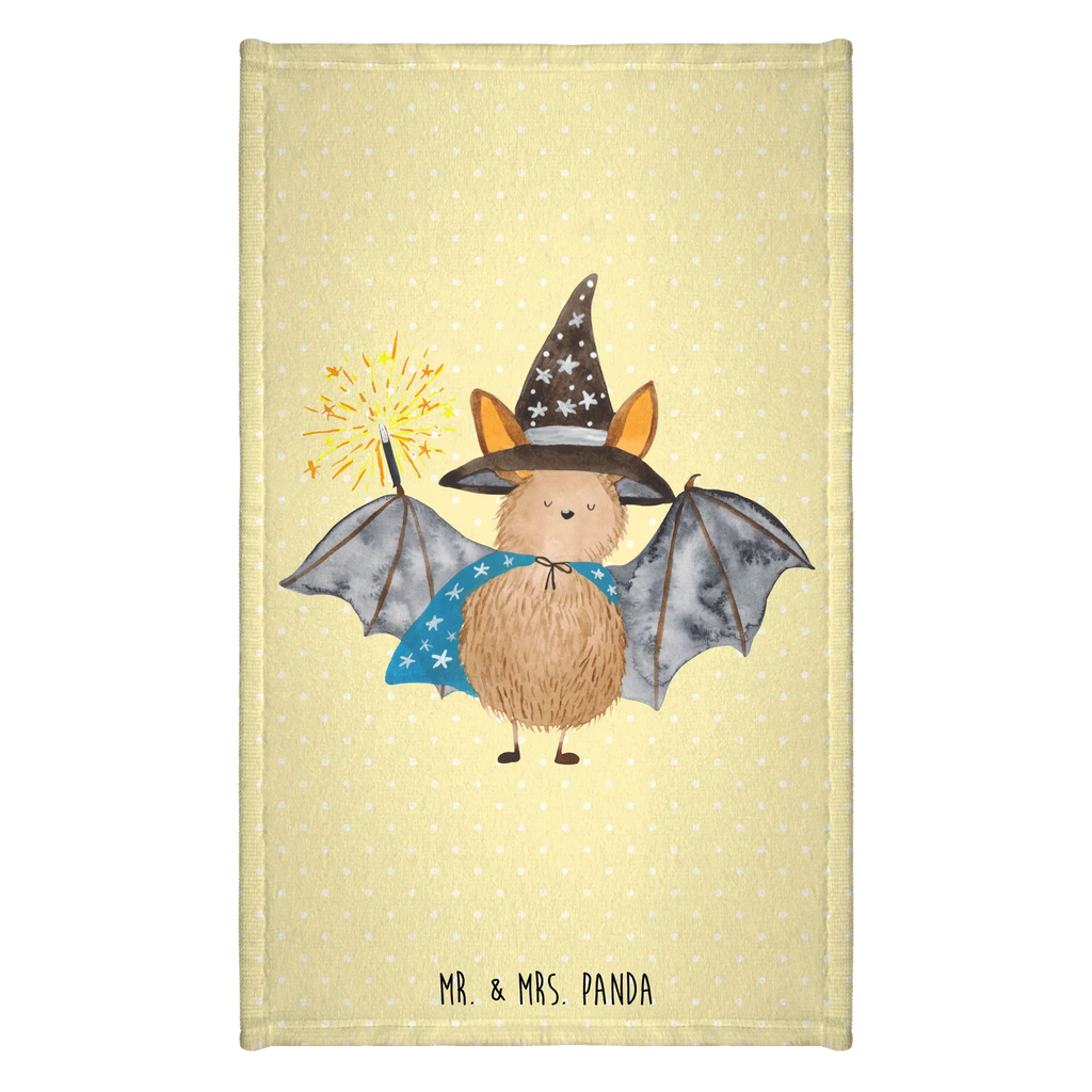 Hand towel bat wizard bathroom, towels, bath towel, big, baby, Towel, children, small animals, cute, funny, cute animal motives, hand drawn, small world, funny sayings, good mood, happy, gifts, gift ideas, special gifts, animal lover, card, sorcerers, bats, magicians, Bats, get in, women