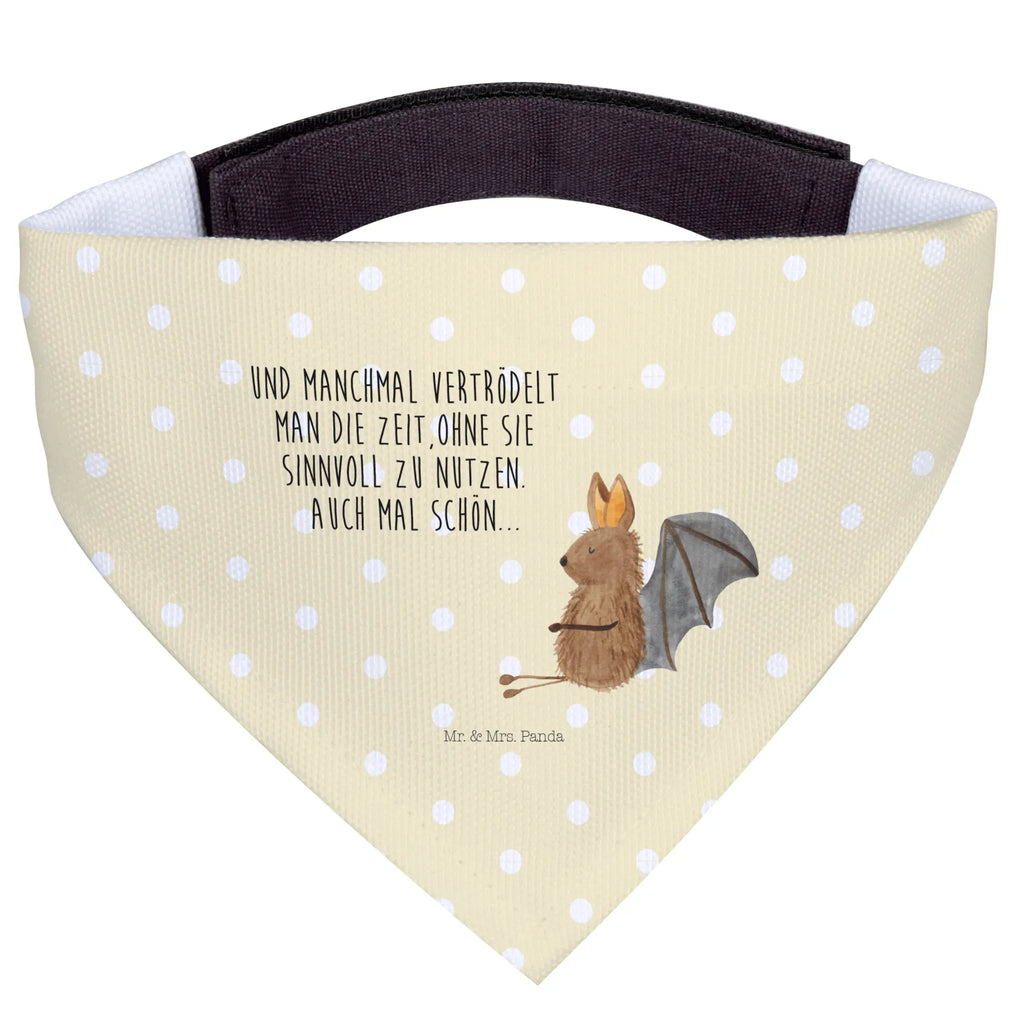 Dog neckerchief bat Sit Hunde, Mittelgroße Hunde, Hundehalstuch, Halstuch, Tuch, Mittel, Lustige Sprüche, Tiere, Tiermotive, Gute Laune, Motivation, Fledermäuse, Entspannen, Fledermaus