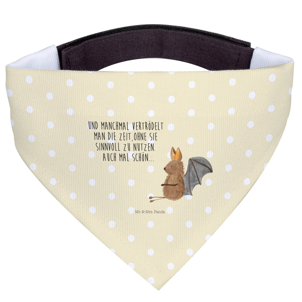Dog neckerchief bat Sit Hunde, Mittelgroße Hunde, Hundehalstuch, Halstuch, Tuch, Mittel, Lustige Sprüche, Tiere, Tiermotive, Gute Laune, Motivation, Fledermäuse, Entspannen, Fledermaus