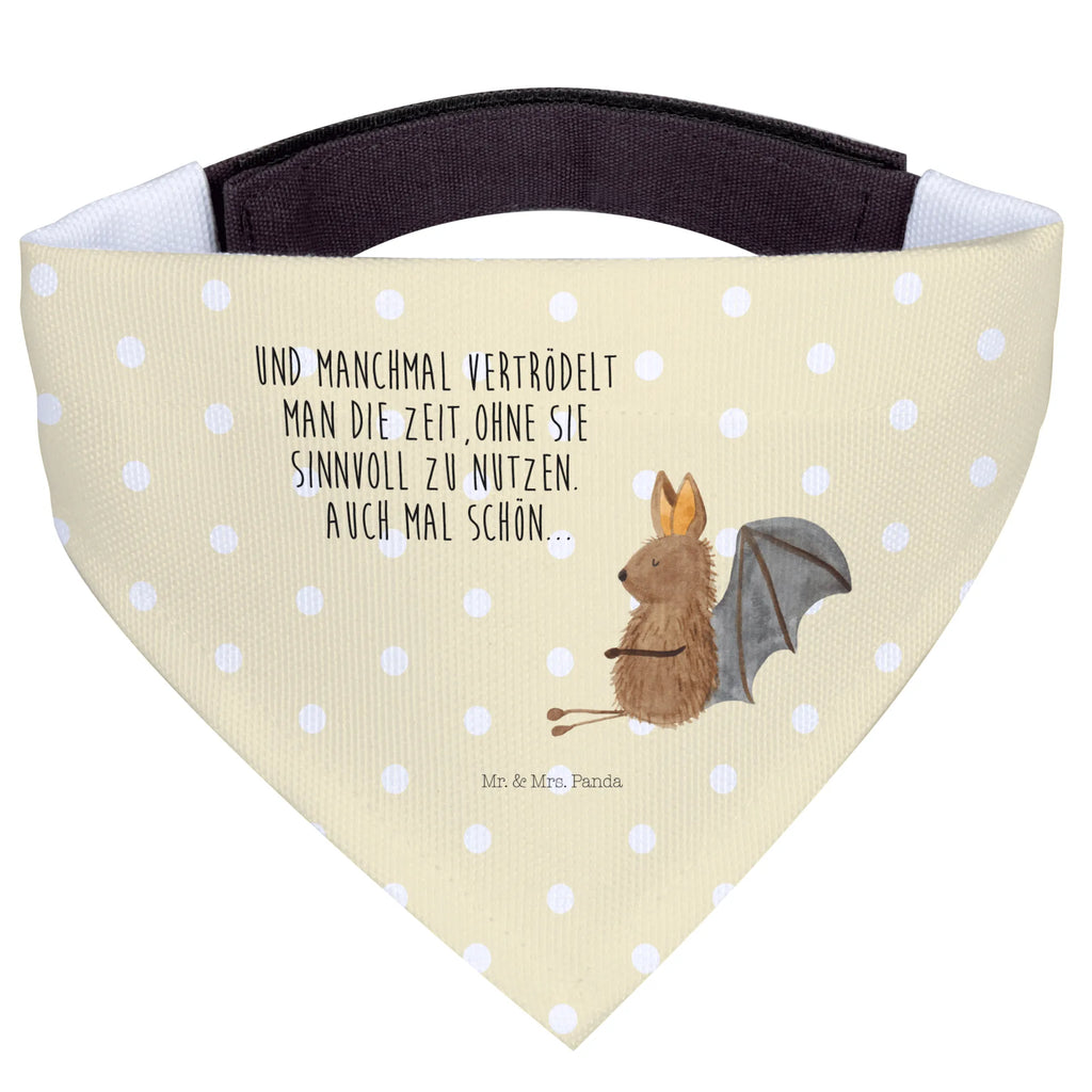 Dog neckerchief bat Sit Hunde, Mittelgroße Hunde, Hundehalstuch, Halstuch, Tuch, Mittel, Lustige Sprüche, Tiere, Tiermotive, Gute Laune, Motivation, Fledermäuse, Entspannen, Fledermaus