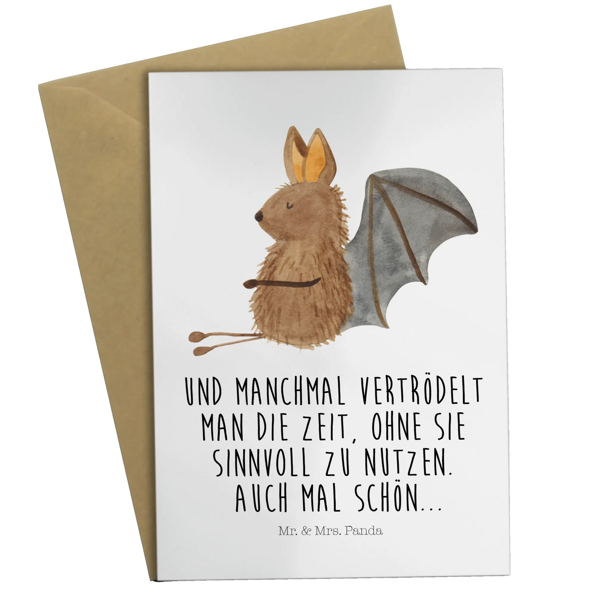 Grußkarte Fledermaus Sitzen einladungskarten, firmungskarte, Beileidskarte, babykarte, abiturkarte, neujahrskarte, Klappkarte, spruchkarte, Grußkarte, vatertagskarte, dankeskarten, osterkarte, kommunionskarte, Glückwunschkarte, glückwunschkarten, genesungskarte, Grußkarten, hochzeitskarten, weihnachtskarten, Motivkarte, valentinstagskarte, jubiläumskarte, osterkarten, Tiere, Tiermotive, Gute Laune, Lustige Sprüche, Fledermaus, Fledermäuse, Motivation, Entspannen