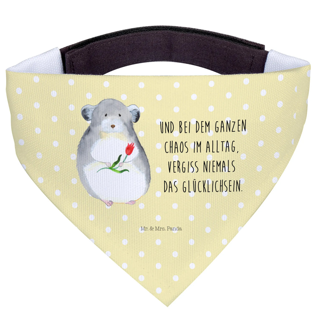 Dog neckerchief chinchilla flower Halstuch, Tuch, mittelgroße Hunde, Hunde, mittel, Hundehalstuch, lustige Sprüche, Tiere, Tiermotive, Gute Laune, traurig sein, Büro, Depressionen, Chinchilla, Liebeskummer, Glücklichsein, Chinchillas, Büroalltag, Kummer, Chaos