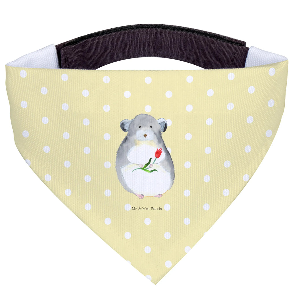 Dog neckerchief chinchilla flower Halstuch, Tuch, mittelgroße Hunde, Hunde, mittel, Hundehalstuch, lustige Sprüche, Tiere, Tiermotive, Gute Laune, traurig sein, Büro, Depressionen, Chinchilla, Liebeskummer, Glücklichsein, Chinchillas, Büroalltag, Kummer, Chaos