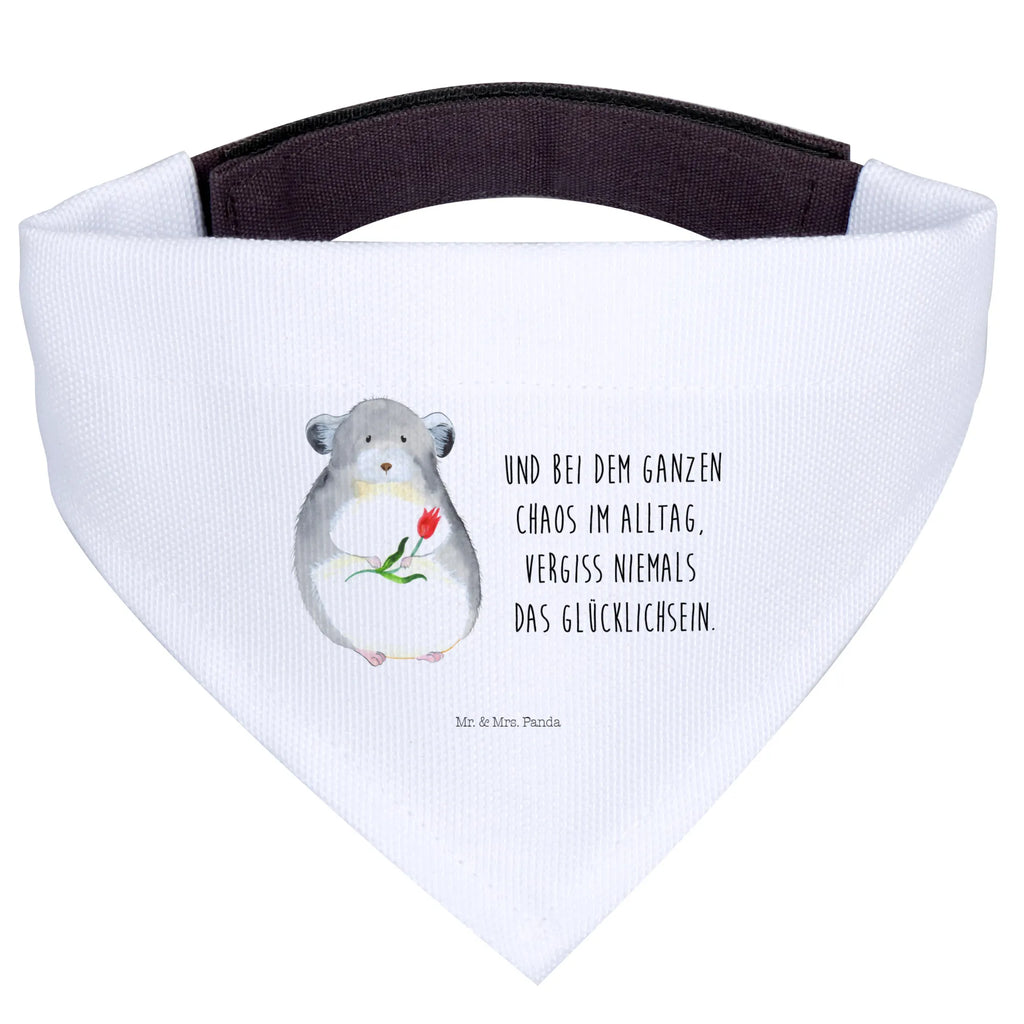 Dog neckerchief chinchilla flower Halstuch, Tuch, mittelgroße Hunde, Hunde, mittel, Hundehalstuch, lustige Sprüche, Tiere, Tiermotive, Gute Laune, traurig sein, Büro, Depressionen, Chinchilla, Liebeskummer, Glücklichsein, Chinchillas, Büroalltag, Kummer, Chaos