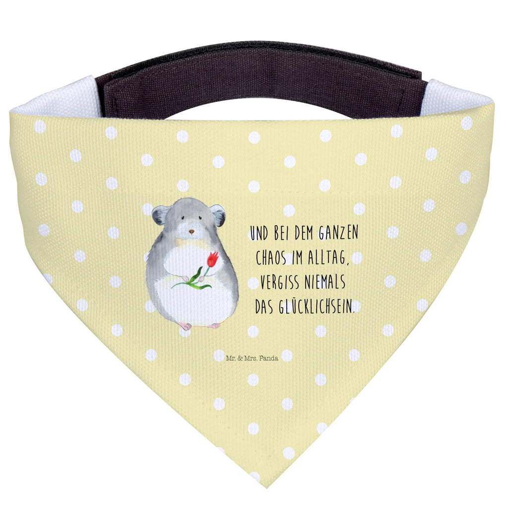 Dog neckerchief chinchilla flower Halstuch, Tuch, mittelgroße Hunde, Hunde, mittel, Hundehalstuch, lustige Sprüche, Tiere, Tiermotive, Gute Laune, traurig sein, Büro, Depressionen, Chinchilla, Liebeskummer, Glücklichsein, Chinchillas, Büroalltag, Kummer, Chaos