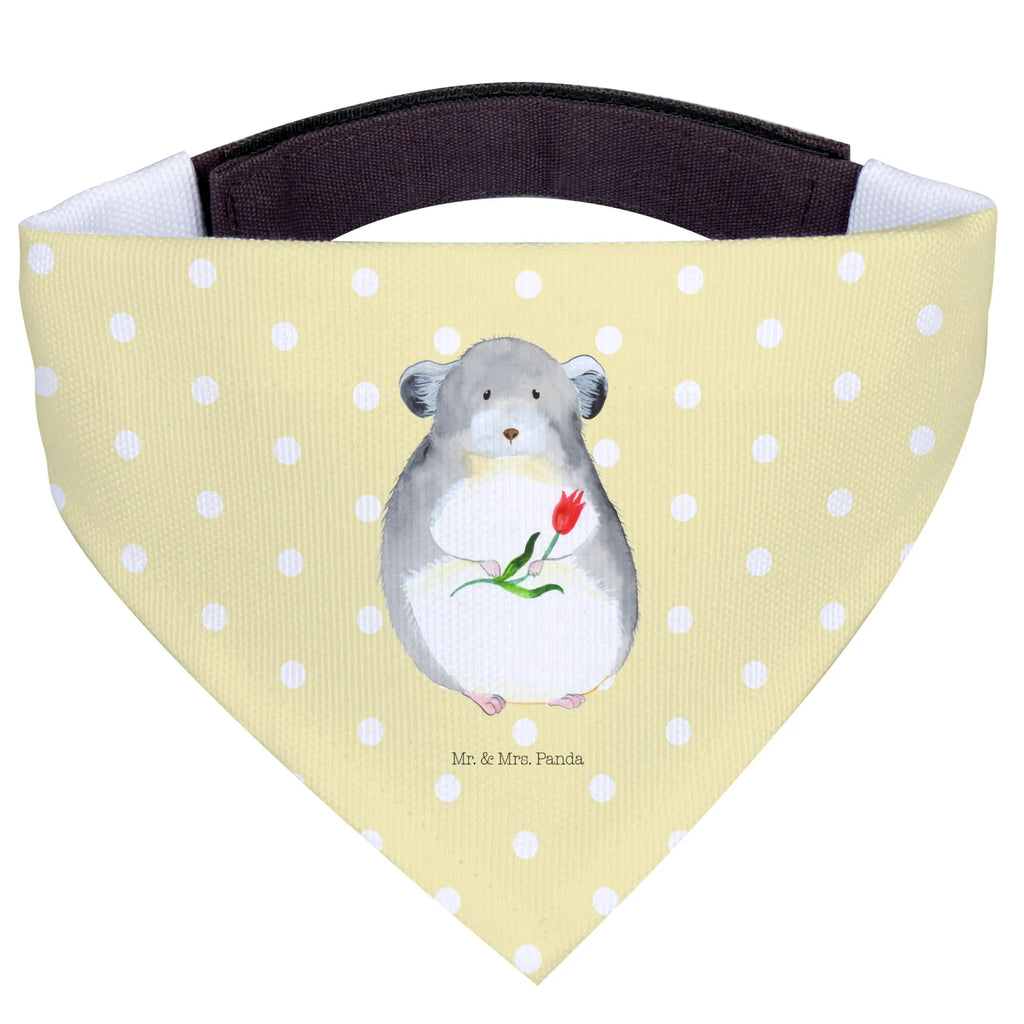 Dog neckerchief chinchilla flower Halstuch, Tuch, mittelgroße Hunde, Hunde, mittel, Hundehalstuch, lustige Sprüche, Tiere, Tiermotive, Gute Laune, traurig sein, Büro, Depressionen, Chinchilla, Liebeskummer, Glücklichsein, Chinchillas, Büroalltag, Kummer, Chaos