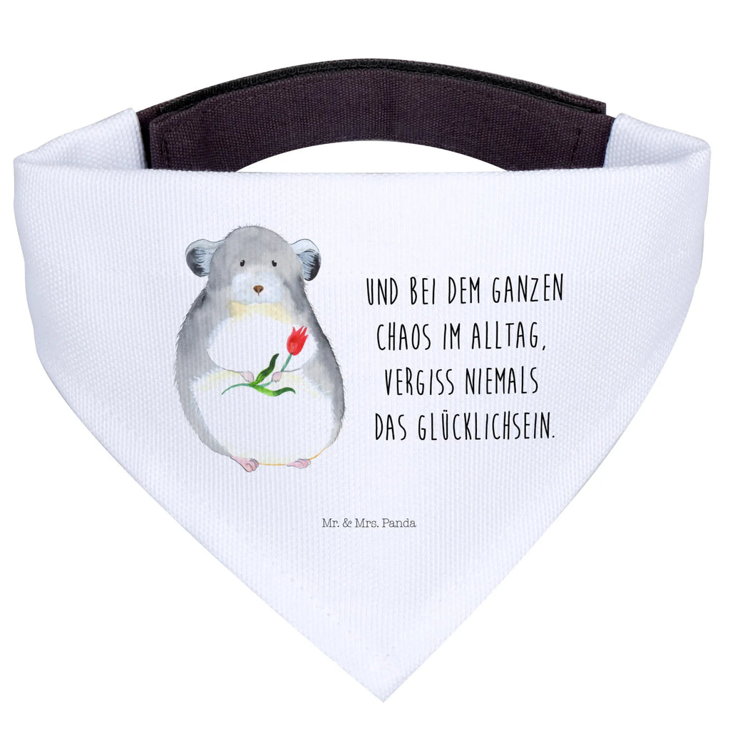 Dog neckerchief chinchilla flower Halstuch, Tuch, mittelgroße Hunde, Hunde, mittel, Hundehalstuch, lustige Sprüche, Tiere, Tiermotive, Gute Laune, traurig sein, Büro, Depressionen, Chinchilla, Liebeskummer, Glücklichsein, Chinchillas, Büroalltag, Kummer, Chaos