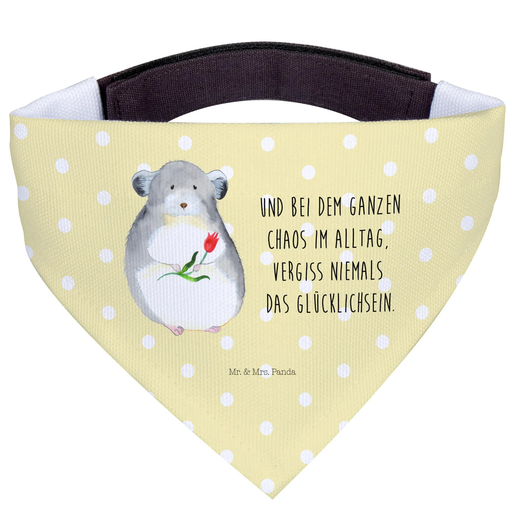 Dog neckerchief chinchilla flower Halstuch, Tuch, mittelgroße Hunde, Hunde, mittel, Hundehalstuch, lustige Sprüche, Tiere, Tiermotive, Gute Laune, traurig sein, Büro, Depressionen, Chinchilla, Liebeskummer, Glücklichsein, Chinchillas, Büroalltag, Kummer, Chaos