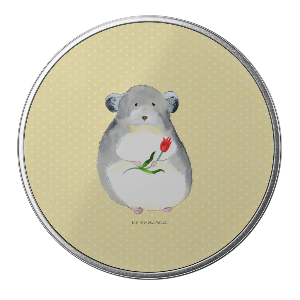 okrągła puszka z blachy szynszyla kwiat Metallbox, Blechdose Rund, Geschenkdose, geschenkdosen, runde blechdosen, blechdosen, metalldosen, Metalldose Rund, Metalldose, keksdosen, Runde Dose, runde keksdosen, Runde Blechdose, Aufbewahrungsdosen, dosen, metallboxen, runde dosen, Blechdose, runddose, Aufbewahrungsdose, Aufbewahrungsbox, Vorratsdosen, gebäckdose, Vorratsdose, plätzchendosen, gebäckdosen, Keksdose, runde keksdose, plätzchendose, runddosen, Dose, Lustige Sprüche, Tiere, Tiermotive, Gute Laune, traurig sein, Büro, Chaos, Depressionen, Chinchilla, Büroalltag, Liebeskummer, Chinchillas, Kummer, Glücklichsein