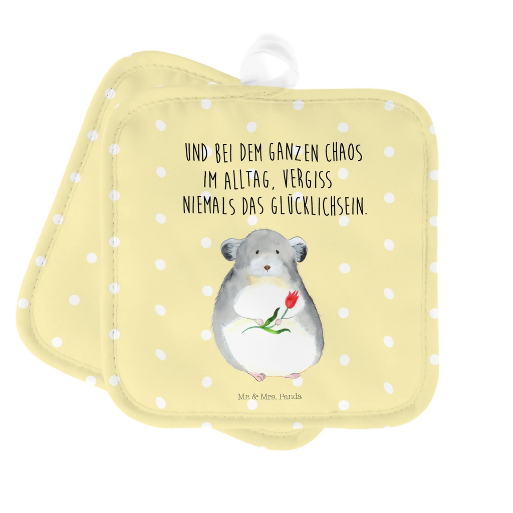 2er Set Topflappen  Chinchilla Blume Ofenhandschuh, Topflappen, Schöne Topflappen, Topflappenset, Topflappen 2er Set, Topflappen lustig, Topflappen Set, Topfuntersetzer, Ofenhandschuhe, Topfhandschuhe, Topflappen mit Spruch, Topfhandschuh, Tiermotive, Gute Laune, lustige Sprüche, Tiere, Büroalltag, Chinchillas, Büro, Chaos, Liebeskummer, Chinchilla, Depressionen, traurig sein, Kummer, Glücklichsein