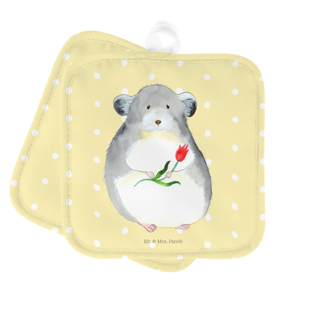 2er Set Topflappen  Chinchilla Blume Ofenhandschuh, Topflappen, Schöne Topflappen, Topflappenset, Topflappen 2er Set, Topflappen lustig, Topflappen Set, Topfuntersetzer, Ofenhandschuhe, Topfhandschuhe, Topflappen mit Spruch, Topfhandschuh, Tiermotive, Gute Laune, lustige Sprüche, Tiere, Büroalltag, Chinchillas, Büro, Chaos, Liebeskummer, Chinchilla, Depressionen, traurig sein, Kummer, Glücklichsein