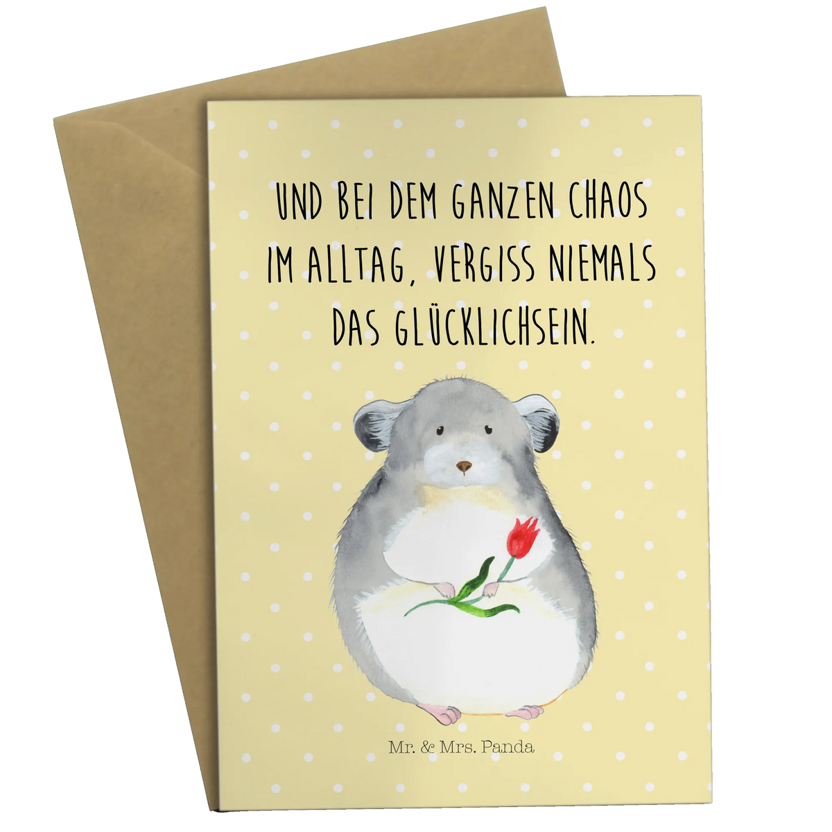 Grußkarte Chinchilla Blume einladungskarten, Grußkarte, hochzeitskarten, weihnachtskarten, glückwunschkarten, vatertagskarte, Glückwunschkarte, osterkarten, osterkarte, Beileidskarte, Klappkarte, neujahrskarte, spruchkarte, babykarte, dankeskarten, Grußkarten, Motivkarte, valentinstagskarte, genesungskarte, firmungskarte, kommunionskarte, jubiläumskarte, abiturkarte, Lustige Sprüche, Tiere, Tiermotive, Gute Laune, Liebeskummer, Büroalltag, Büro, Depressionen, Glücklichsein, Chinchilla, Chaos, traurig sein, Chinchillas, Kummer