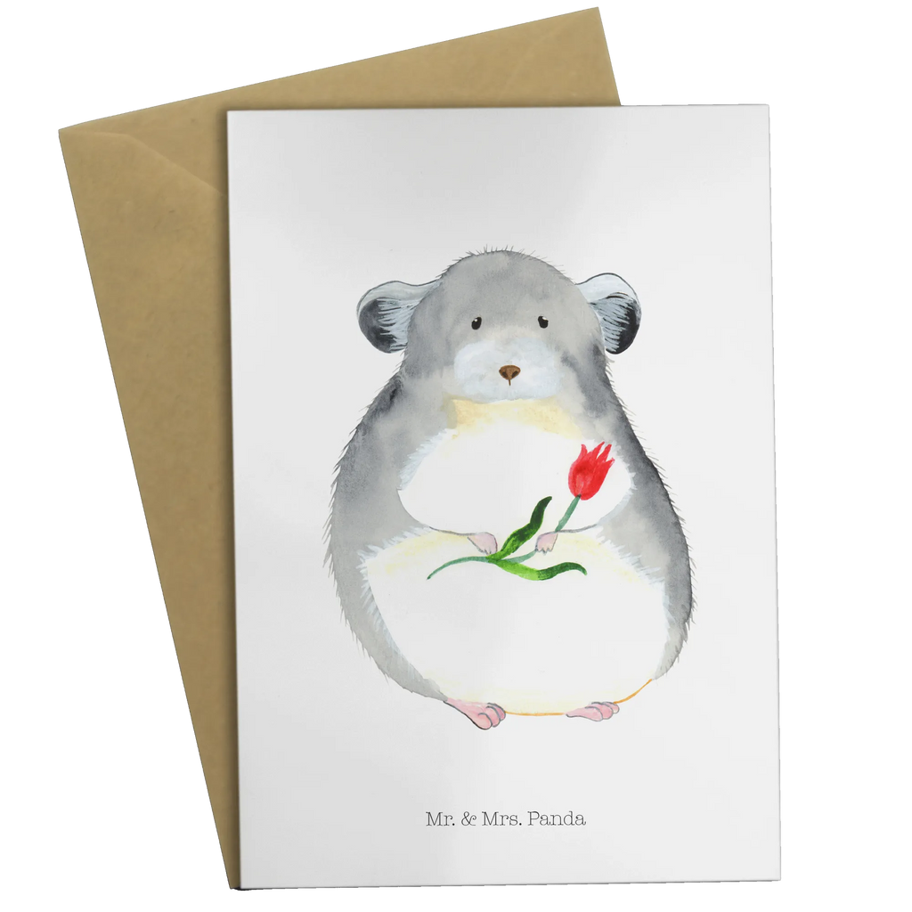 Grußkarte Chinchilla Blume hochzeitskarten, glückwunschkarten, osterkarte, dankeskarten, kommunionskarte, babykarte, Glückwunschkarte, Beileidskarte, Motivkarte, Klappkarte, Grußkarten, osterkarten, abiturkarte, Grußkarte, neujahrskarte, einladungskarten, valentinstagskarte, genesungskarte, firmungskarte, spruchkarte, jubiläumskarte, vatertagskarte, weihnachtskarten, Lustige Sprüche, Tiere, Tiermotive, Gute Laune, Liebeskummer, Chinchillas, Depressionen, Chinchilla, Büroalltag, Büro, Chaos, traurig sein, Glücklichsein, Kummer