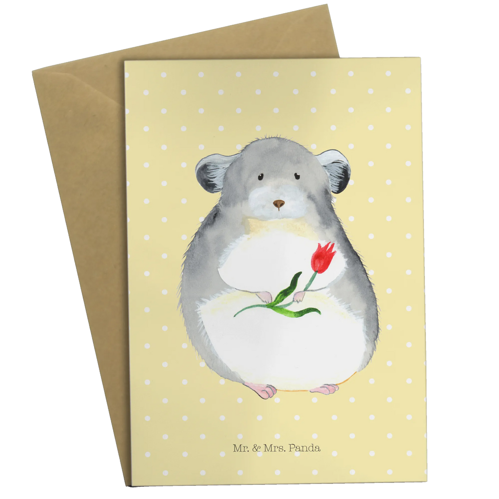Grußkarte Chinchilla Blume hochzeitskarten, glückwunschkarten, osterkarte, dankeskarten, kommunionskarte, babykarte, Glückwunschkarte, Beileidskarte, Motivkarte, Klappkarte, Grußkarten, osterkarten, abiturkarte, Grußkarte, neujahrskarte, einladungskarten, valentinstagskarte, genesungskarte, firmungskarte, spruchkarte, jubiläumskarte, vatertagskarte, weihnachtskarten, Lustige Sprüche, Tiere, Tiermotive, Gute Laune, Liebeskummer, Chinchillas, Depressionen, Chinchilla, Büroalltag, Büro, Chaos, traurig sein, Glücklichsein, Kummer