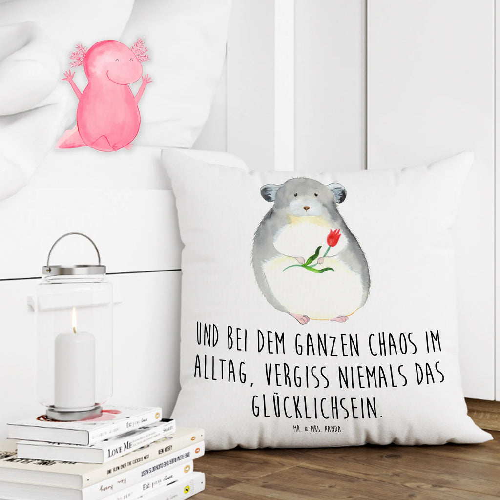 40x40 Kissen Chinchilla Blume Sofakissen, Kissen 40x40, Couchkissen, Kissenbezüge, Dekokissen 40x40, Motivkissen, Dekokissen, Kissenhülle, Sofakissen 40x40, Kissen 40x40 Waschbar, Zierkissen, Kissenhülle 40x40, Dekokissen Sofa, Kissenbezug 40x40, sitzkissen, Kopfkissen 40x40, Kissen, sofakissen, Kopfkissen, Tiermotive, Gute Laune, lustige Sprüche, Tiere, Büroalltag, Glücklichsein, traurig sein, Kummer, Büro, Depressionen, Chaos, Liebeskummer, Chinchillas, Chinchilla