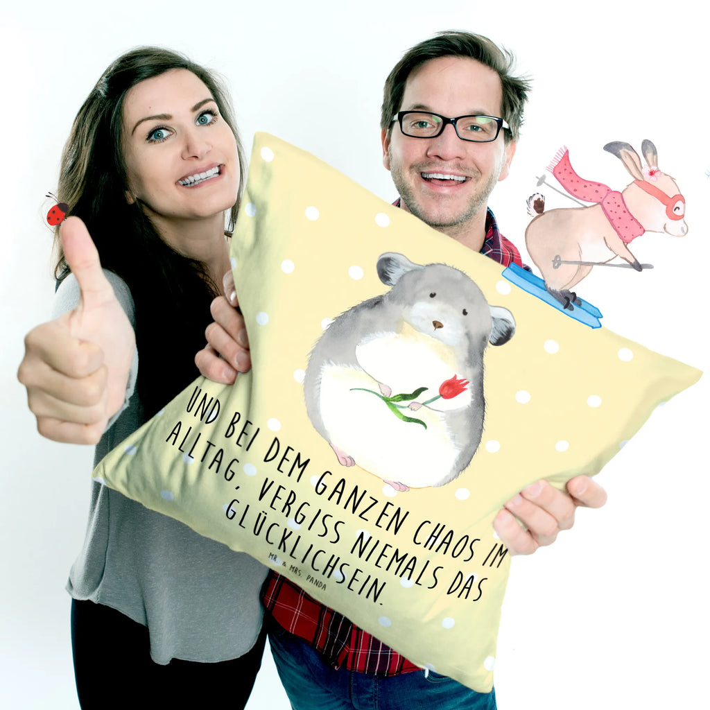 40x40 Kissen Chinchilla Blume Sofakissen, Kissen 40x40, Couchkissen, Kissenbezüge, Dekokissen 40x40, Motivkissen, Dekokissen, Kissenhülle, Sofakissen 40x40, Kissen 40x40 Waschbar, Zierkissen, Kissenhülle 40x40, Dekokissen Sofa, Kissenbezug 40x40, sitzkissen, Kopfkissen 40x40, Kissen, sofakissen, Kopfkissen, Tiermotive, Gute Laune, lustige Sprüche, Tiere, Büroalltag, Glücklichsein, traurig sein, Kummer, Büro, Depressionen, Chaos, Liebeskummer, Chinchillas, Chinchilla