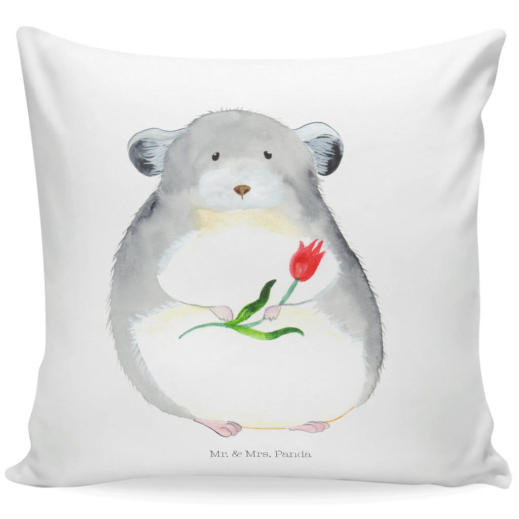 40x40 Kissen Chinchilla Blume Sofakissen, Kissen 40x40, Couchkissen, Kissenbezüge, Dekokissen 40x40, Motivkissen, Dekokissen, Kissenhülle, Sofakissen 40x40, Kissen 40x40 Waschbar, Zierkissen, Kissenhülle 40x40, Dekokissen Sofa, Kissenbezug 40x40, sitzkissen, Kopfkissen 40x40, Kissen, sofakissen, Kopfkissen, Tiermotive, Gute Laune, lustige Sprüche, Tiere, Büroalltag, Glücklichsein, traurig sein, Kummer, Büro, Depressionen, Chaos, Liebeskummer, Chinchillas, Chinchilla