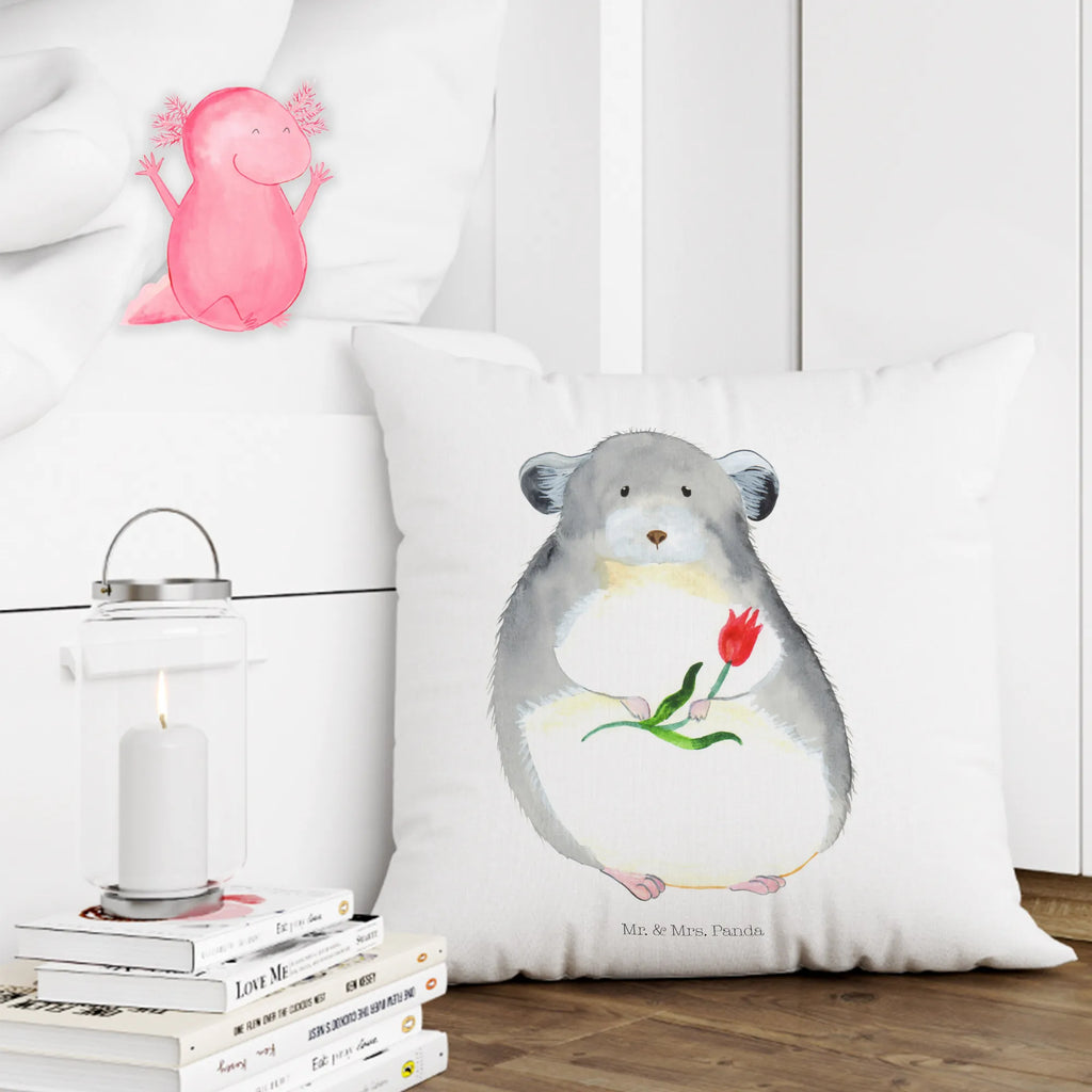 40x40 Kissen Chinchilla Blume Sofakissen, Kissen 40x40, Couchkissen, Kissenbezüge, Dekokissen 40x40, Motivkissen, Dekokissen, Kissenhülle, Sofakissen 40x40, Kissen 40x40 Waschbar, Zierkissen, Kissenhülle 40x40, Dekokissen Sofa, Kissenbezug 40x40, sitzkissen, Kopfkissen 40x40, Kissen, sofakissen, Kopfkissen, Tiermotive, Gute Laune, lustige Sprüche, Tiere, Büroalltag, Glücklichsein, traurig sein, Kummer, Büro, Depressionen, Chaos, Liebeskummer, Chinchillas, Chinchilla