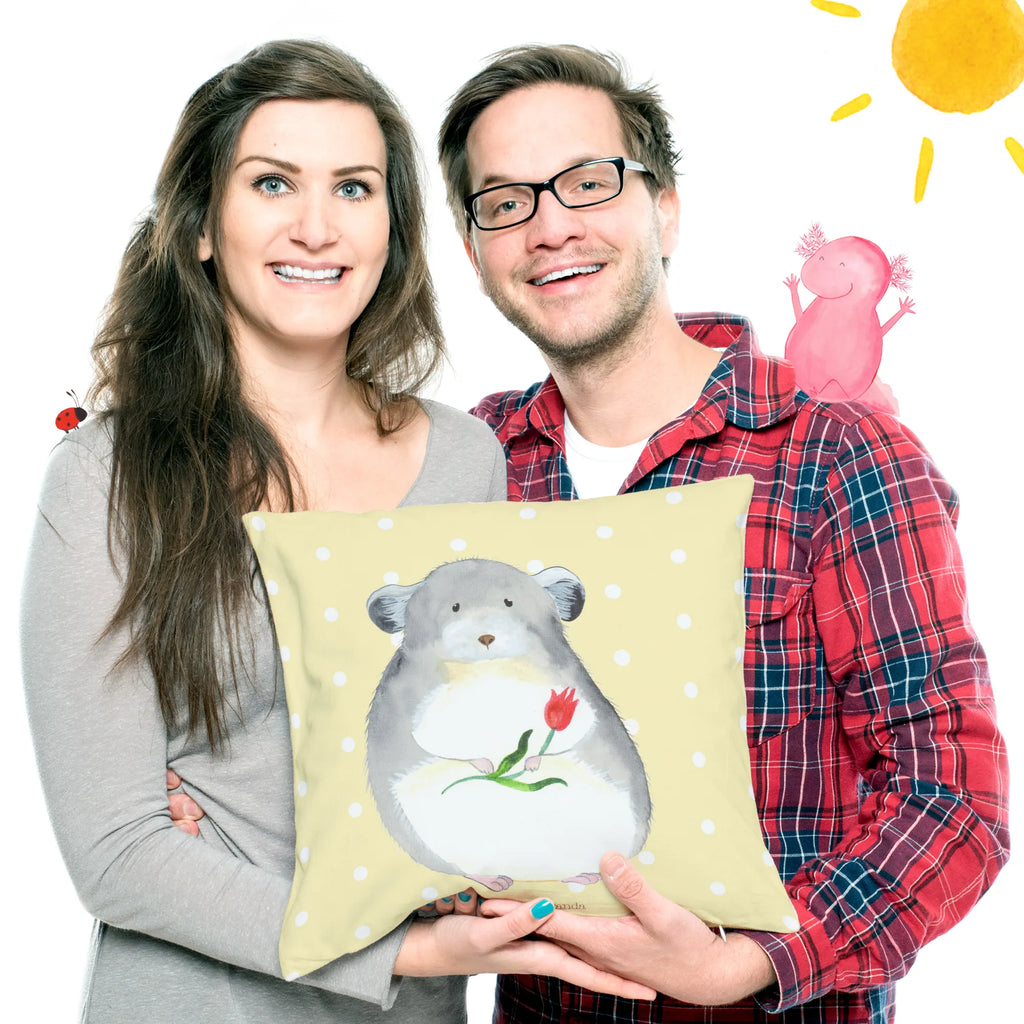 40x40 Kissen Chinchilla Blume Sofakissen, Kissen 40x40, Couchkissen, Kissenbezüge, Dekokissen 40x40, Motivkissen, Dekokissen, Kissenhülle, Sofakissen 40x40, Kissen 40x40 Waschbar, Zierkissen, Kissenhülle 40x40, Dekokissen Sofa, Kissenbezug 40x40, sitzkissen, Kopfkissen 40x40, Kissen, sofakissen, Kopfkissen, Tiermotive, Gute Laune, lustige Sprüche, Tiere, Büroalltag, Glücklichsein, traurig sein, Kummer, Büro, Depressionen, Chaos, Liebeskummer, Chinchillas, Chinchilla