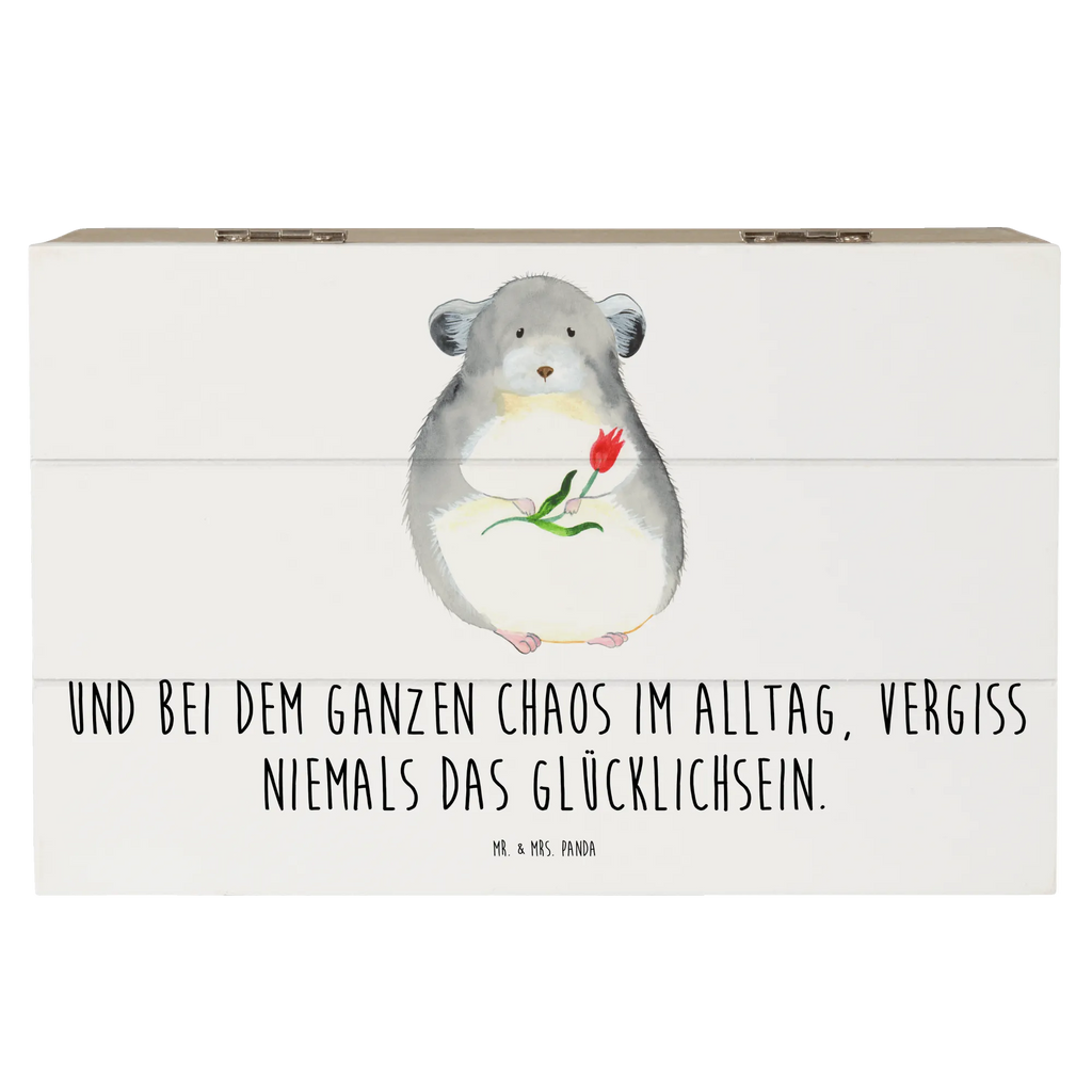 Holzkiste Chinchilla Blume Schatulle, Dekokiste, Erinnerungskiste, Geschenkdose, Kiste, Aufbewahrungsbox, Erinnerungsbox, Holzkiste, Geschenkbox, Truhe, XXL, Schatzkiste, Tiermotive, Gute Laune, lustige Sprüche, Tiere, Chaos, Chinchillas, traurig sein, Glücklichsein, Büro, Chinchilla, Kummer, Büroalltag, Depressionen, Liebeskummer