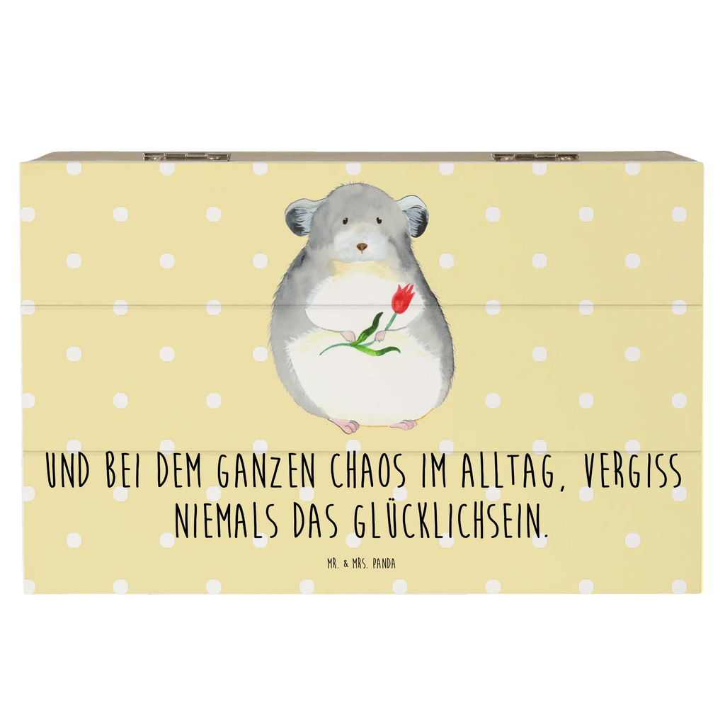 Holzkiste Chinchilla Blume Schatulle, Dekokiste, Erinnerungskiste, Geschenkdose, Kiste, Aufbewahrungsbox, Erinnerungsbox, Holzkiste, Geschenkbox, Truhe, XXL, Schatzkiste, Tiermotive, Gute Laune, lustige Sprüche, Tiere, Chaos, Chinchillas, traurig sein, Glücklichsein, Büro, Chinchilla, Kummer, Büroalltag, Depressionen, Liebeskummer