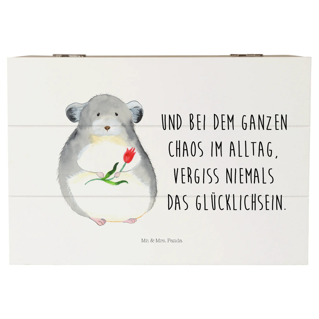 Holzkiste Chinchilla Blume Schatulle, Dekokiste, Erinnerungskiste, Geschenkdose, Kiste, Aufbewahrungsbox, Erinnerungsbox, Holzkiste, Geschenkbox, Truhe, XXL, Schatzkiste, Tiermotive, Gute Laune, lustige Sprüche, Tiere, Chaos, Chinchillas, traurig sein, Glücklichsein, Büro, Chinchilla, Kummer, Büroalltag, Depressionen, Liebeskummer
