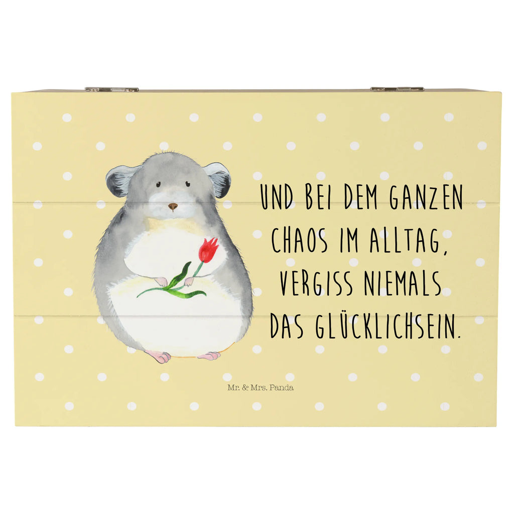 Holzkiste Chinchilla Blume Schatulle, Dekokiste, Erinnerungskiste, Geschenkdose, Kiste, Aufbewahrungsbox, Erinnerungsbox, Holzkiste, Geschenkbox, Truhe, XXL, Schatzkiste, Tiermotive, Gute Laune, lustige Sprüche, Tiere, Chaos, Chinchillas, traurig sein, Glücklichsein, Büro, Chinchilla, Kummer, Büroalltag, Depressionen, Liebeskummer