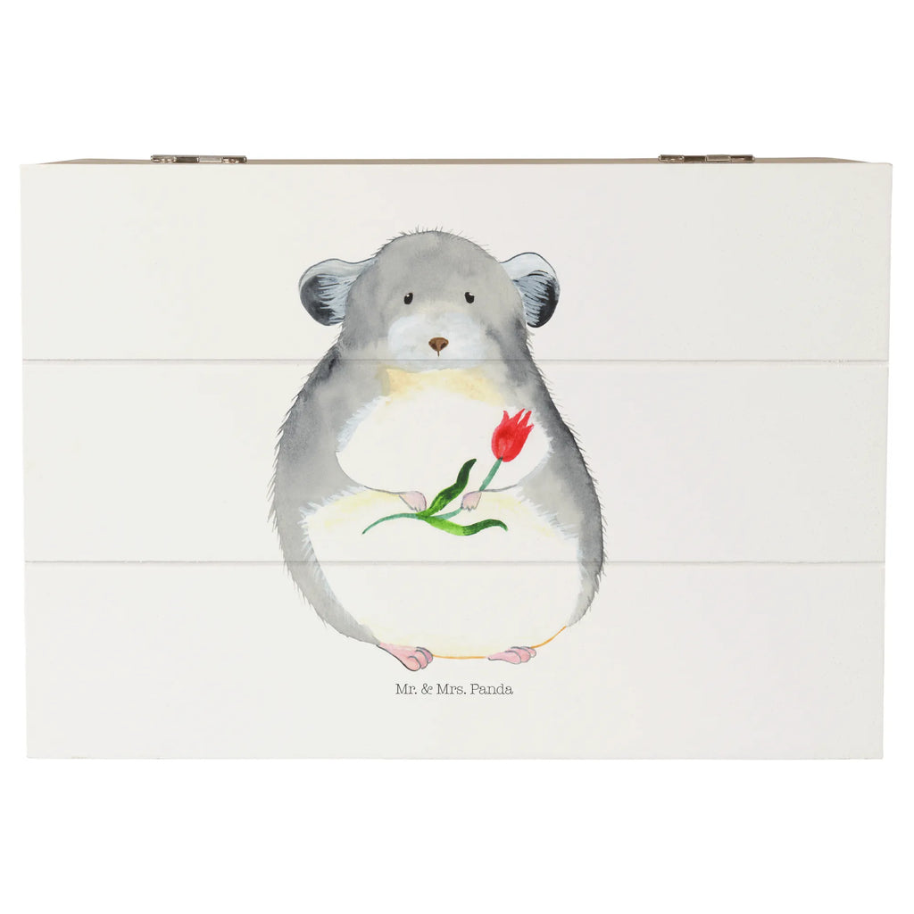Holzkiste Chinchilla Blume Schatulle, Dekokiste, Erinnerungskiste, Geschenkdose, Kiste, Aufbewahrungsbox, Erinnerungsbox, Holzkiste, Geschenkbox, Truhe, XXL, Schatzkiste, Tiermotive, Gute Laune, lustige Sprüche, Tiere, Chaos, Chinchillas, traurig sein, Glücklichsein, Büro, Chinchilla, Kummer, Büroalltag, Depressionen, Liebeskummer