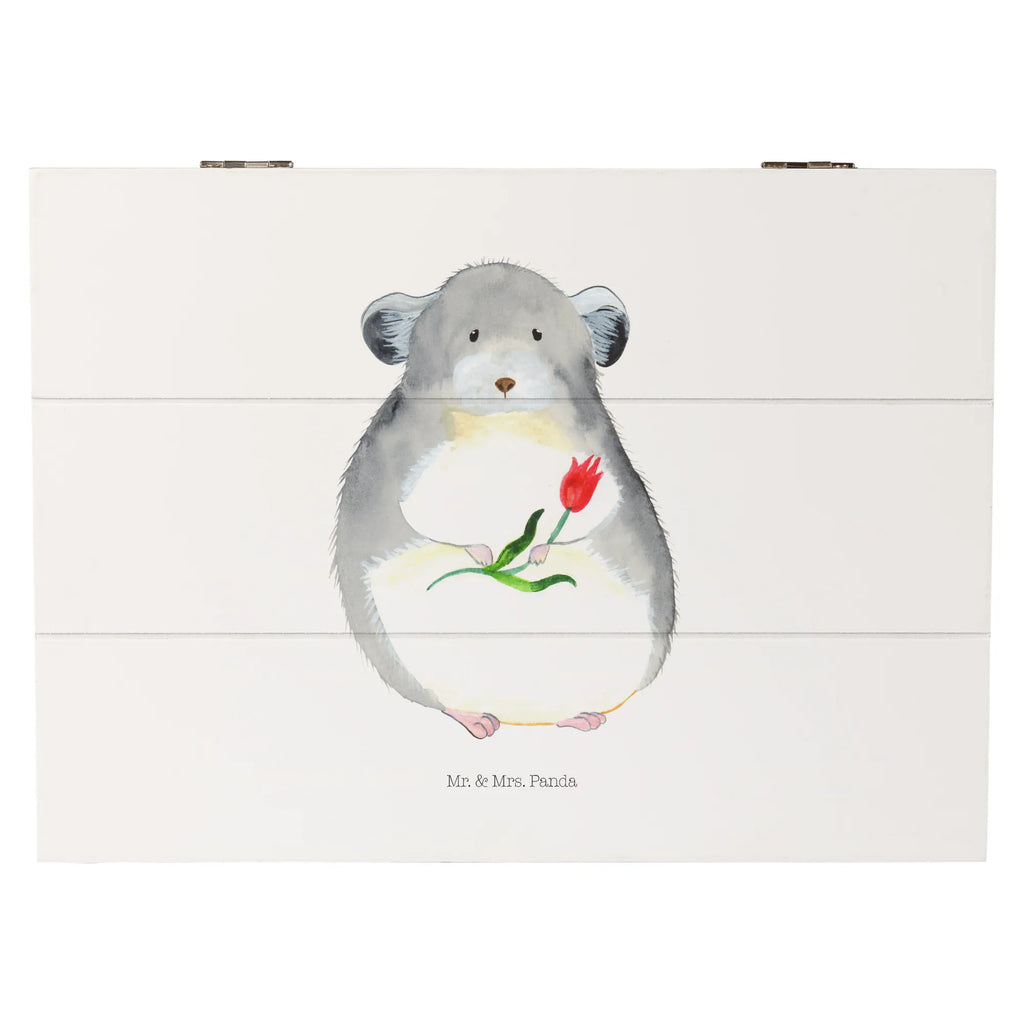 Holzkiste Chinchilla Blume Schatulle, Dekokiste, Erinnerungskiste, Geschenkdose, Kiste, Aufbewahrungsbox, Erinnerungsbox, Holzkiste, Geschenkbox, Truhe, XXL, Schatzkiste, Tiermotive, Gute Laune, lustige Sprüche, Tiere, Chaos, Chinchillas, traurig sein, Glücklichsein, Büro, Chinchilla, Kummer, Büroalltag, Depressionen, Liebeskummer