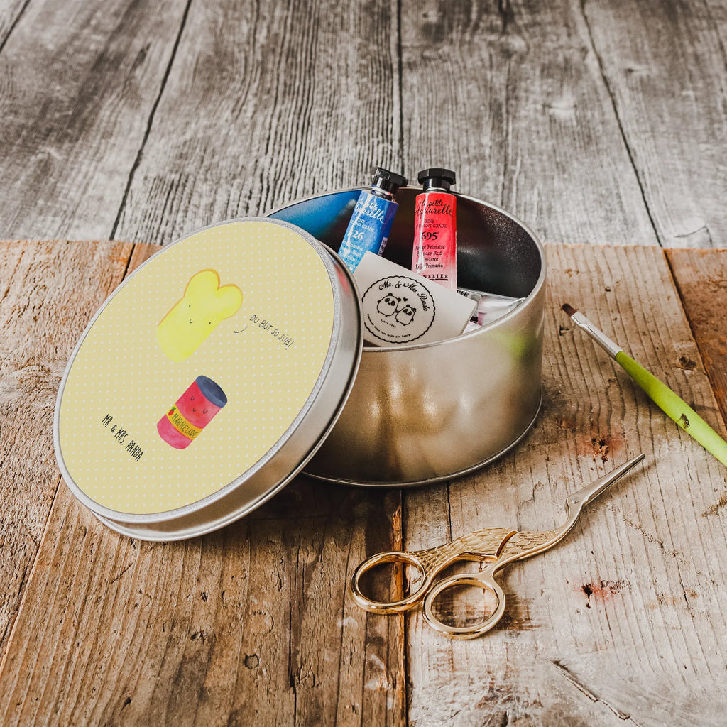 okrągła puszka z blachy Tost dżem Metalldose, Aufbewahrungsbox, Blechdose, Runde Blechdose, gebäckdose, plätzchendose, Runde Dose, gebäckdosen, plätzchendosen, keksdosen, runddose, Keksdose, metalldosen, Vorratsdose, runde blechdosen, Metalldose Rund, runde dosen, dosen, runde keksdosen, runde keksdose, blechdosen, Vorratsdosen, Metallbox, Blechdose Rund, Aufbewahrungsdose, runddosen, Dose, Aufbewahrungsdosen, geschenkdosen, Geschenkdose, metallboxen, Lustige Sprüche, Tiere, Tiermotive, Gute Laune, Süße Postkarte, Brot, Küche Deko, Frühstück Einladung, Küche Spruch, Toastbrot, Süß, Marmelade, Toast, Dreamteam