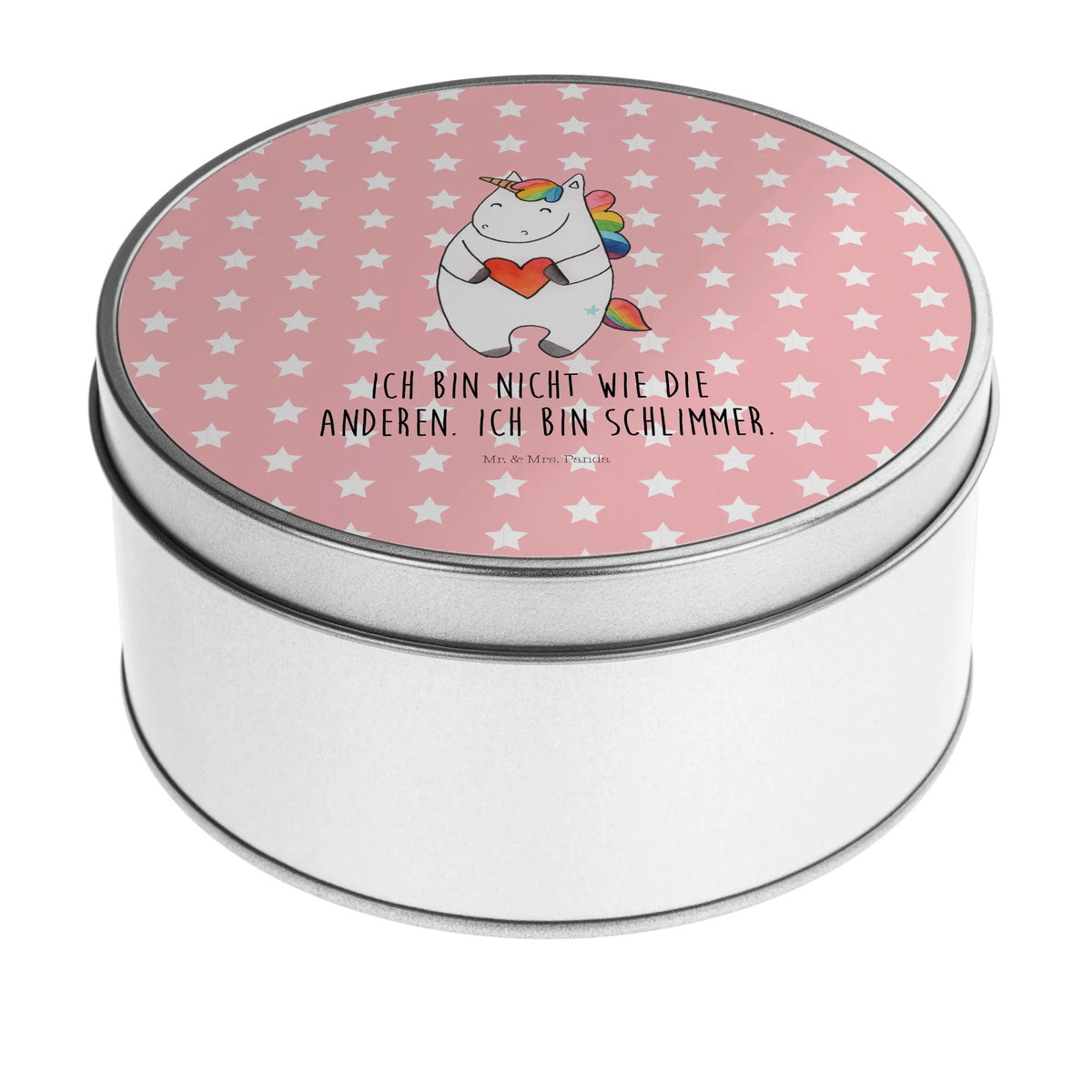 Blechdose rund Einhorn Herz Metalldose Rund, Vorratsbehälter, metalldosen, gebäckdosen, Vorratsbox, Aufbewahrungsbehälter, Teedose, runde metalldose, geschenkdosen, bonbondosen, Keksdose, Geschenkdose, Metallbox, Blechbüchse, Vorratsdosen, bonbondose, runde keksdosen, Aufbewahrungsdosen, schmuckdosen, Erinnerungsbox, Dose, runddosen, Aufbewahrungsdose, Runde Blechdose, zuckerdose, runde dosen, Blechdose Rund, Vorratsdose, runde blechdosen, Kaffeedose, Blechdose, Metalldose, plätzchendosen, gebäckdose, keksdosen, runde keksdose, zuckerdosen, Unicorn, Einhorn, Einhörner, Einhorn Deko, Schlimm, Witzig, Bunt, Anders, böse, Herz, Lustig, Freundin