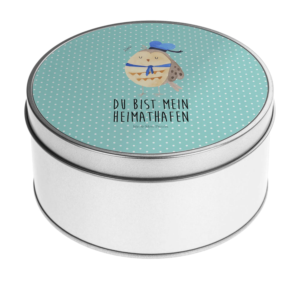 Blechdose rund Eule Matrose runddosen, Metalldose, metalldosen, runde keksdosen, Aufbewahrungsdosen, Dose, plätzchendose, Metalldose Rund, Blechdose, keksdosen, plätzchendosen, Runde Blechdose, runde keksdose, blechdosen, Blechdose Rund, dosen, Runde Dose, runddose, Vorratsdose, Aufbewahrungsdose, runde blechdosen, gebäckdosen, metallboxen, Metallbox, gebäckdose, Geschenkdose, Aufbewahrungsbox, geschenkdosen, Keksdose, runde dosen, Vorratsdosen, Eule, Eule Spruch, Wortspiel Lustig, Ehe, Owl, Freundin, Heimathafen, Eule Deko, Matrose, Hochzeitstag Geschenk, Seefahrer