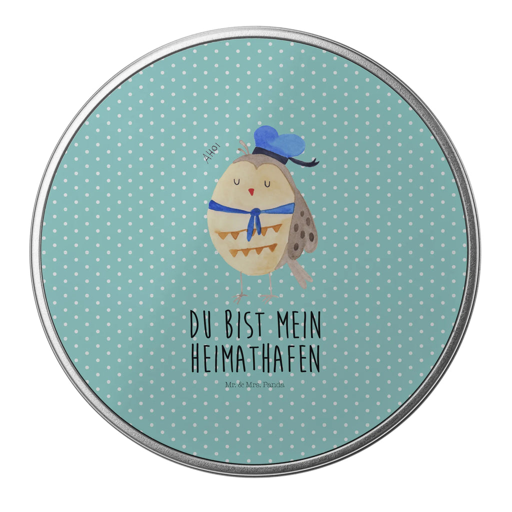 Blechdose rund Eule Matrose runddosen, Metalldose, metalldosen, runde keksdosen, Aufbewahrungsdosen, Dose, plätzchendose, Metalldose Rund, Blechdose, keksdosen, plätzchendosen, Runde Blechdose, runde keksdose, blechdosen, Blechdose Rund, dosen, Runde Dose, runddose, Vorratsdose, Aufbewahrungsdose, runde blechdosen, gebäckdosen, metallboxen, Metallbox, gebäckdose, Geschenkdose, Aufbewahrungsbox, geschenkdosen, Keksdose, runde dosen, Vorratsdosen, Eule, Eule Spruch, Wortspiel Lustig, Ehe, Owl, Freundin, Heimathafen, Eule Deko, Matrose, Hochzeitstag Geschenk, Seefahrer