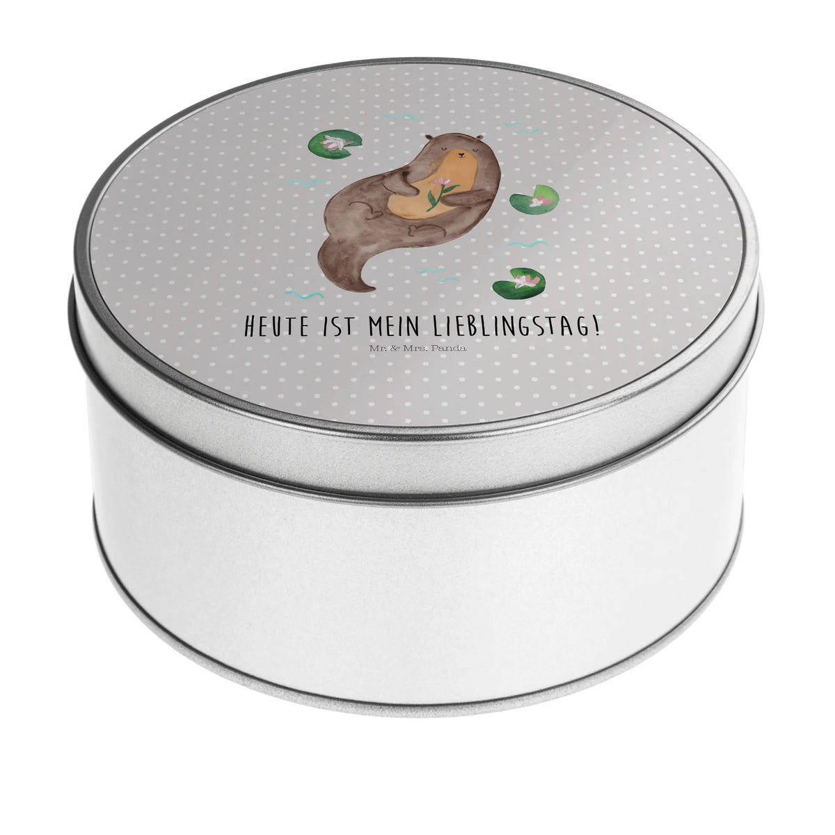 Blechdose rund Otter Seerose keksdosen, metalldosen, Aufbewahrungsdosen, runde dosen, Metallbox, Teedose, runddosen, runde keksdose, zuckerdose, Blechdose, Runde Blechdose, Blechdose Rund, Metalldose Rund, Vorratsbehälter, bonbondose, gebäckdose, Vorratsbox, runde blechdosen, plätzchendosen, Blechbüchse, Aufbewahrungsdose, gebäckdosen, Dose, zuckerdosen, runde metalldose, geschenkdosen, Vorratsdose, bonbondosen, runde keksdosen, Aufbewahrungsbox, Erinnerungsbox, schmuckdosen, Keksdose, Metalldose, Aufbewahrungsbehälter, Kaffeedose, Vorratsdosen, Geschenkdose, Otter, Fischotter, Seeotter, Otter Seeotter See Otter