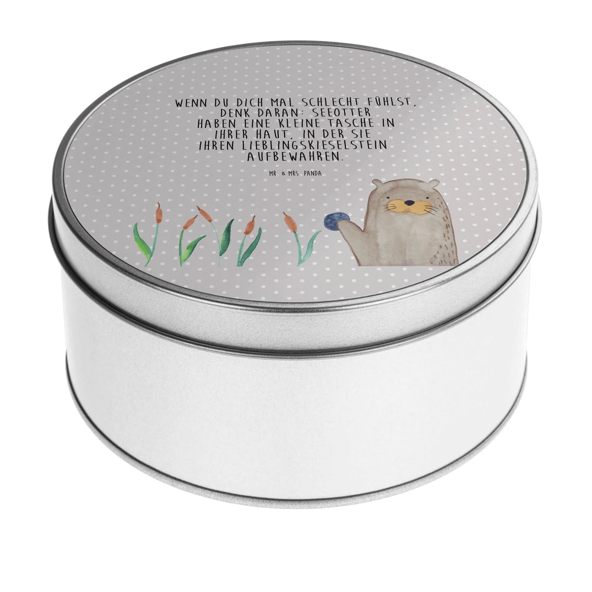 Blechdose rund Otter Stein bonbondose, Vorratsdose, Teedose, runde blechdosen, Erinnerungsbox, schmuckdosen, Kaffeedose, runde dosen, metalldosen, zuckerdosen, Metalldose Rund, bonbondosen, Vorratsdosen, Vorratsbox, Blechdose, Vorratsbehälter, Aufbewahrungsbehälter, Blechdose Rund, Aufbewahrungsdose, Keksdose, Metallbox, runde keksdosen, plätzchendosen, gebäckdosen, gebäckdose, geschenkdosen, Runde Blechdose, Metalldose, keksdosen, Geschenkdose, runde keksdose, Blechbüchse, Dose, runde metalldose, zuckerdose, Aufbewahrungsdosen, runddosen, Otter, Fischotter, Seeotter, Otter Seeotter See Otter