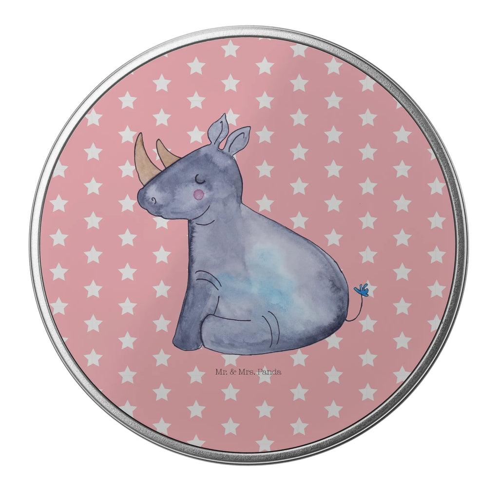 Round tin unicorn rhino storage tin, gift box, tin can, storage, tin, cookie tin, unicorn, unicorns, funny, glitter, unicornpower, unicorn love, funny saying, rainbow, unicorn saying, witty, Unicorn, zoo, rhino, rhinoceros