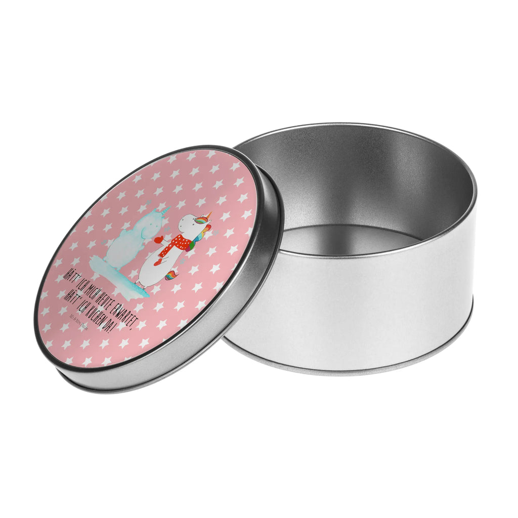 Round tin unicorn snowman Blechdose Rund, runddosen, runddose, runde keksdosen, Aufbewahrungsdose, Aufbewahrungsbox, Vorratsdosen, Dose, plätzchendosen, Keksdose, Metallbox, Metalldose Rund, gebäckdose, Blechdose, runde dosen, Runde Blechdose, dosen, Geschenkdose, Aufbewahrungsdosen, blechdosen, Runde Dose, plätzchendose, metallboxen, gebäckdosen, keksdosen, Vorratsdose, Metalldose, metalldosen, runde keksdose, geschenkdosen, runde blechdosen, Unicorn, Einhorn, Einhörner, Einhorn Deko, Schnee, Mütze, X-Mas, Winter, Schneemann, Weihnachten, Handschuhe, Kuchen, kalt