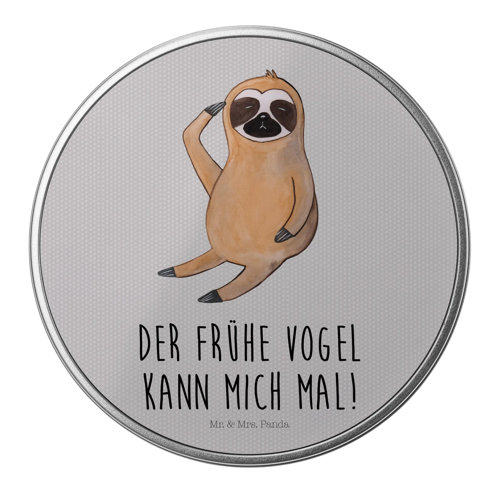 Blechdose rund Faultier Vogel runddosen, Metallbox, gebäckdosen, Aufbewahrungsbox, runde blechdosen, plätzchendose, Aufbewahrungsdosen, Blechdose, runde keksdosen, Vorratsdose, metalldosen, Aufbewahrungsdose, runddose, Runde Dose, Dose, keksdosen, runde dosen, Keksdose, plätzchendosen, gebäckdose, Vorratsdosen, Runde Blechdose, geschenkdosen, runde keksdose, Metalldose, Blechdose Rund, Metalldose Rund, Geschenkdose, blechdosen, metallboxen, dosen, Faultier, Faultier Geschenk, Faultier Deko, Frühaufsteher, Früher Vogel, Morgenmuffel, faul, Lieblingstier, Faultiere, Spinner, Faultierwelt, Vogel, Der Frühe Vogel