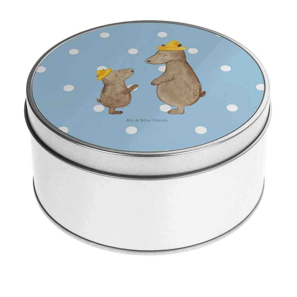 okrągła puszka z blachy Niedźwiedzie z kapeluszami runde blechdosen, Blechdose, runddosen, Vorratsdosen, keksdosen, geschenkdosen, dosen, Runde Blechdose, runddose, gebäckdose, Vorratsdose, Dose, Geschenkdose, Keksdose, metallboxen, Metalldose, Aufbewahrungsdosen, runde keksdosen, Runde Dose, blechdosen, Metalldose Rund, plätzchendosen, Metallbox, metalldosen, gebäckdosen, plätzchendose, Aufbewahrungsbox, Blechdose Rund, runde keksdose, runde dosen, Aufbewahrungsdose, Muttertag, Vatertag, Mama, Papa, Oma, Opa, Familie, Schwester, Bruder, Lieblingsmensch, Vorbild, Kind, Daddy, Dad, Söhne, Bär, Kinder, Sohn, Vater-Sohn, Family, Bären, Papi, Paps, Vater