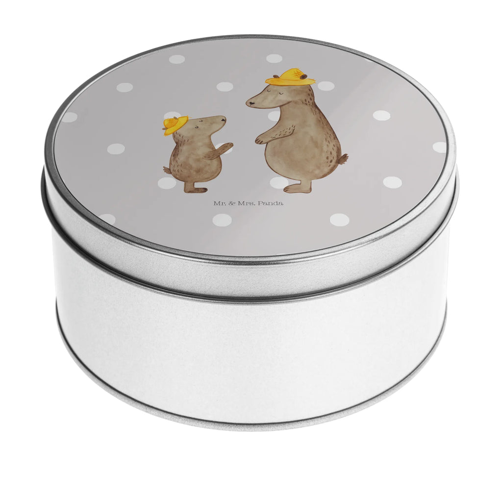 okrągła puszka z blachy Niedźwiedzie z kapeluszami runde blechdosen, Blechdose, runddosen, Vorratsdosen, keksdosen, geschenkdosen, dosen, Runde Blechdose, runddose, gebäckdose, Vorratsdose, Dose, Geschenkdose, Keksdose, metallboxen, Metalldose, Aufbewahrungsdosen, runde keksdosen, Runde Dose, blechdosen, Metalldose Rund, plätzchendosen, Metallbox, metalldosen, gebäckdosen, plätzchendose, Aufbewahrungsbox, Blechdose Rund, runde keksdose, runde dosen, Aufbewahrungsdose, Muttertag, Vatertag, Mama, Papa, Oma, Opa, Familie, Schwester, Bruder, Lieblingsmensch, Vorbild, Kind, Daddy, Dad, Söhne, Bär, Kinder, Sohn, Vater-Sohn, Family, Bären, Papi, Paps, Vater