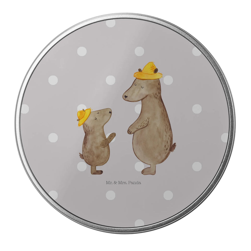 okrągła puszka z blachy Niedźwiedzie z kapeluszami runde blechdosen, Blechdose, runddosen, Vorratsdosen, keksdosen, geschenkdosen, dosen, Runde Blechdose, runddose, gebäckdose, Vorratsdose, Dose, Geschenkdose, Keksdose, metallboxen, Metalldose, Aufbewahrungsdosen, runde keksdosen, Runde Dose, blechdosen, Metalldose Rund, plätzchendosen, Metallbox, metalldosen, gebäckdosen, plätzchendose, Aufbewahrungsbox, Blechdose Rund, runde keksdose, runde dosen, Aufbewahrungsdose, Muttertag, Vatertag, Mama, Papa, Oma, Opa, Familie, Schwester, Bruder, Lieblingsmensch, Vorbild, Kind, Daddy, Dad, Söhne, Bär, Kinder, Sohn, Vater-Sohn, Family, Bären, Papi, Paps, Vater