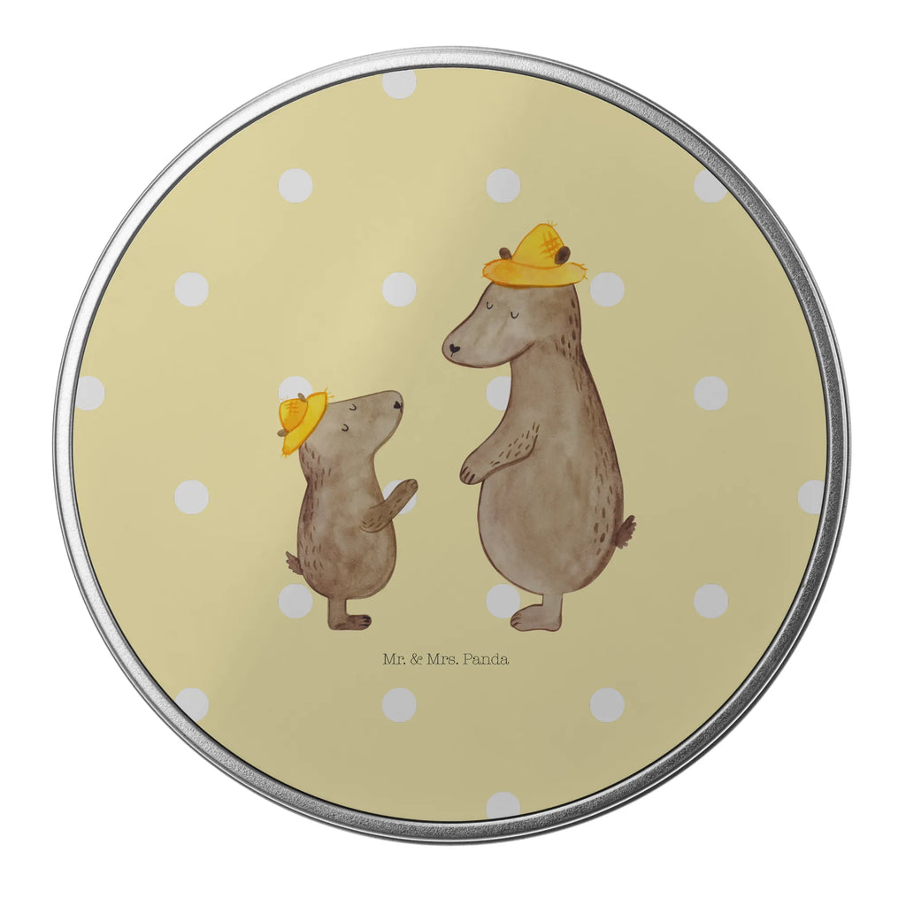 okrągła puszka z blachy Niedźwiedzie z kapeluszami runde blechdosen, Blechdose, runddosen, Vorratsdosen, keksdosen, geschenkdosen, dosen, Runde Blechdose, runddose, gebäckdose, Vorratsdose, Dose, Geschenkdose, Keksdose, metallboxen, Metalldose, Aufbewahrungsdosen, runde keksdosen, Runde Dose, blechdosen, Metalldose Rund, plätzchendosen, Metallbox, metalldosen, gebäckdosen, plätzchendose, Aufbewahrungsbox, Blechdose Rund, runde keksdose, runde dosen, Aufbewahrungsdose, Muttertag, Vatertag, Mama, Papa, Oma, Opa, Familie, Schwester, Bruder, Lieblingsmensch, Vorbild, Kind, Daddy, Dad, Söhne, Bär, Kinder, Sohn, Vater-Sohn, Family, Bären, Papi, Paps, Vater